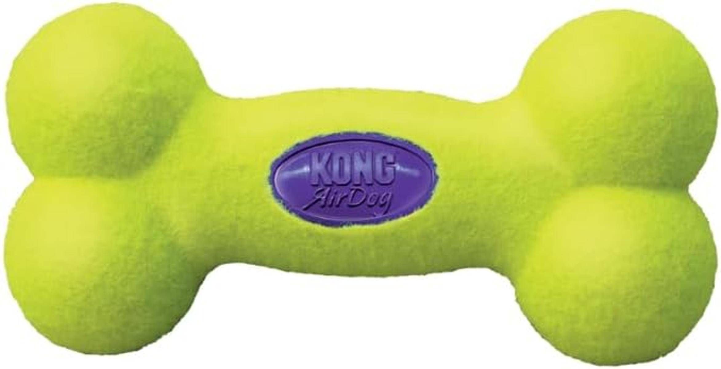 Paulchen Air Kong Bone (S) 15180 11 cm mit Squeaker Hundespielzeug