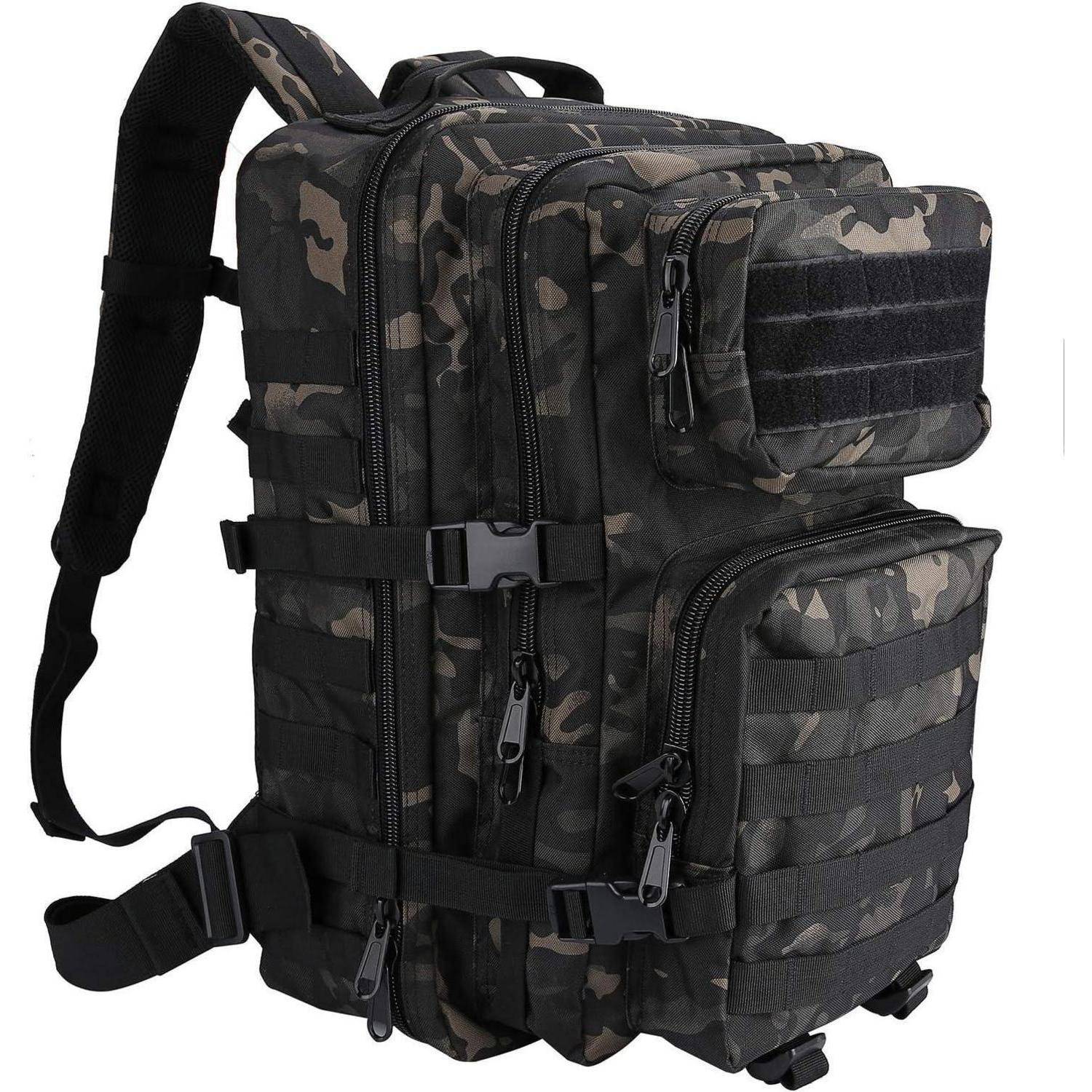 Rucksack 40L Taktische Militär 3 Tage Assault Pack Outdoor Camoblack