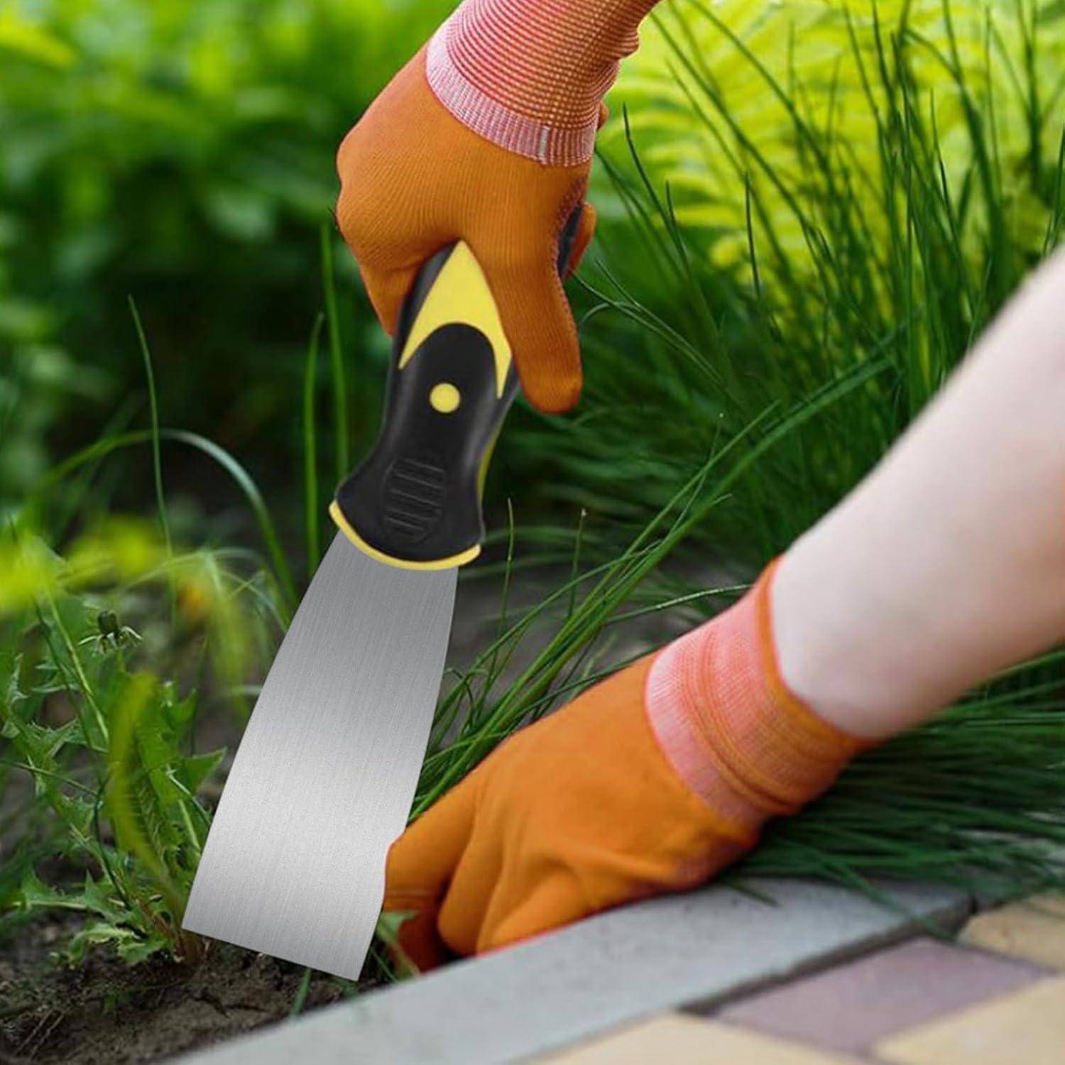 Spachtel 5er Edelstahl Flächenspachtel Schaber Tapeten Wand Stil