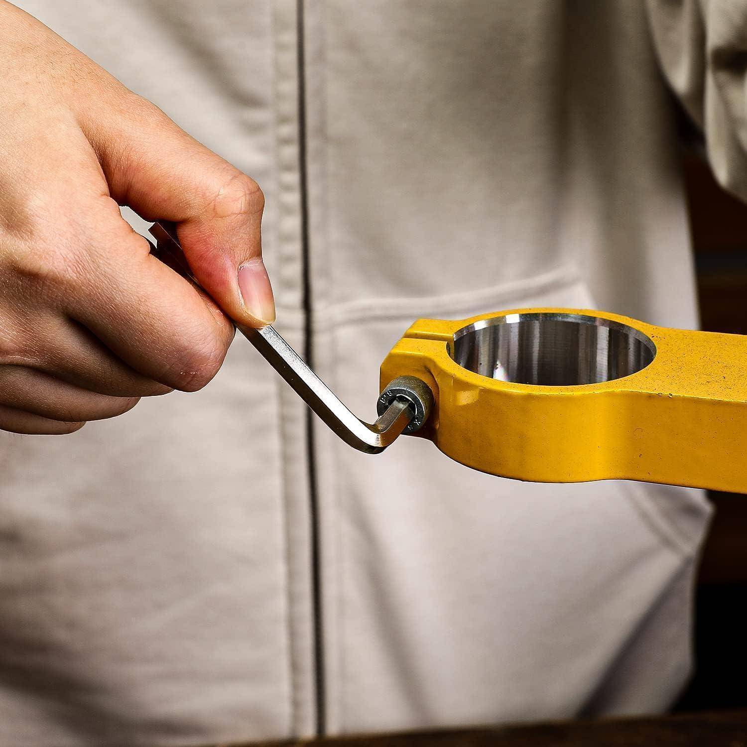 Werkzeugkoffer Werkzeugset 50tlg Bestückt Handwerkzeug DIY Gelb