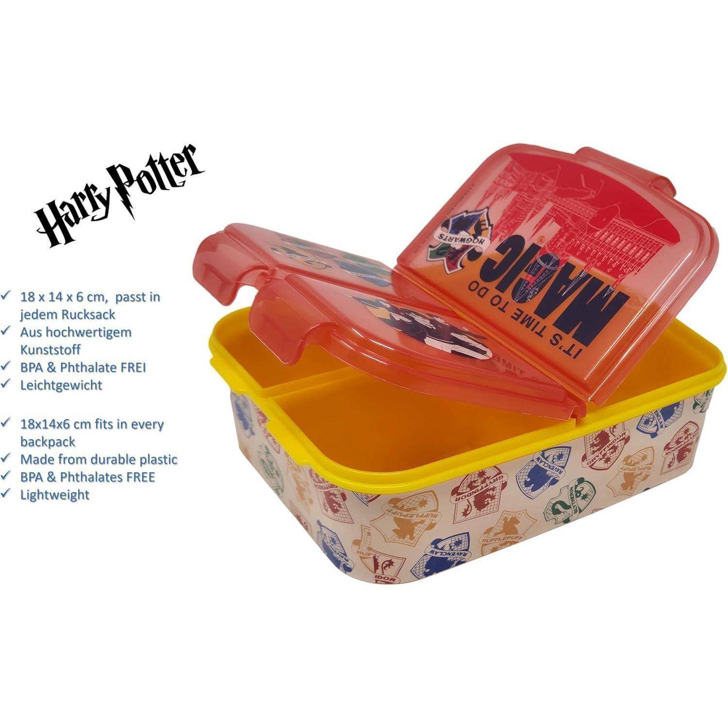 Harry Potter-Brotdose mit Aufschrift 