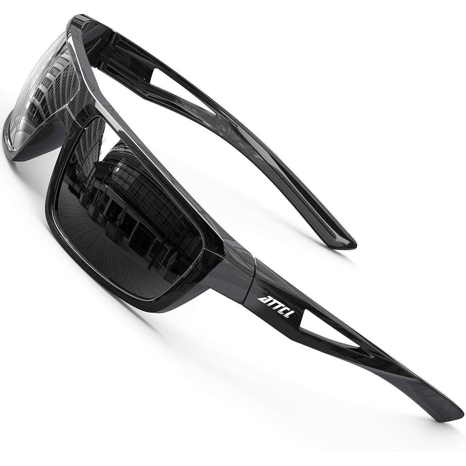 Herren Polarisierte Sport Sonnenbrille Laufen Fahren Angeln UV400