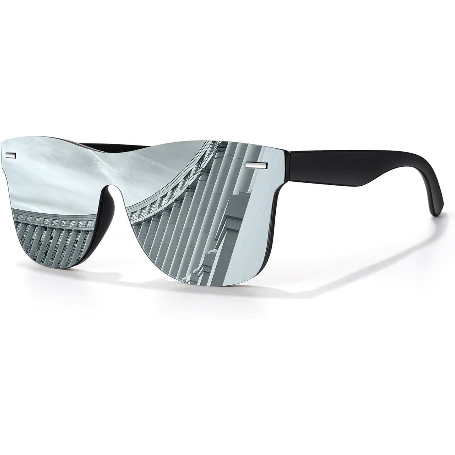 Sonnenbrille Polarisiert Klassisch Verspiegelt UV400 Unisex Moderne