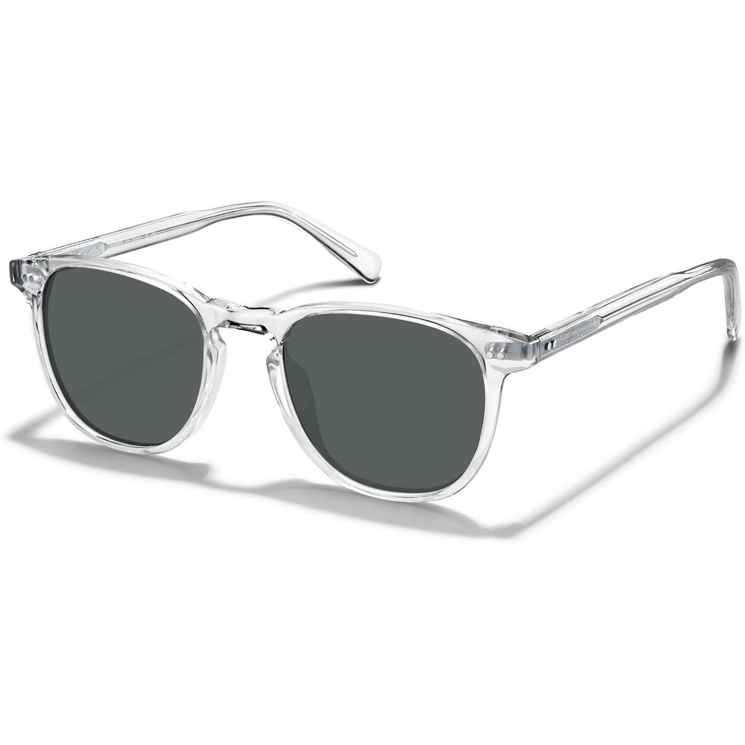 Vintage Polarisierte Sonnenbrille Herren UV-Schutz Acetatrahmen