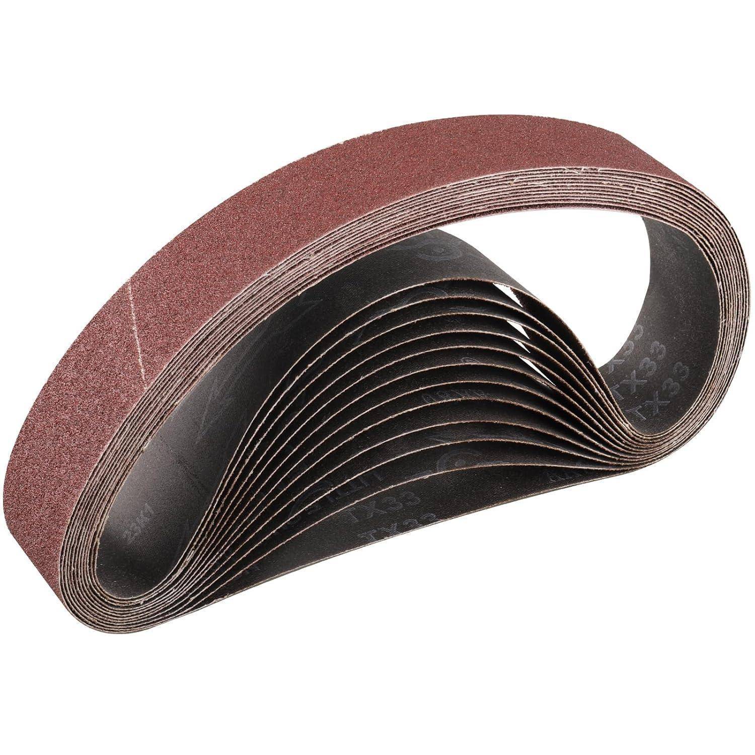 Schleifband 50X686 Körnung 80 10 Stück 50X686 80 Körnung