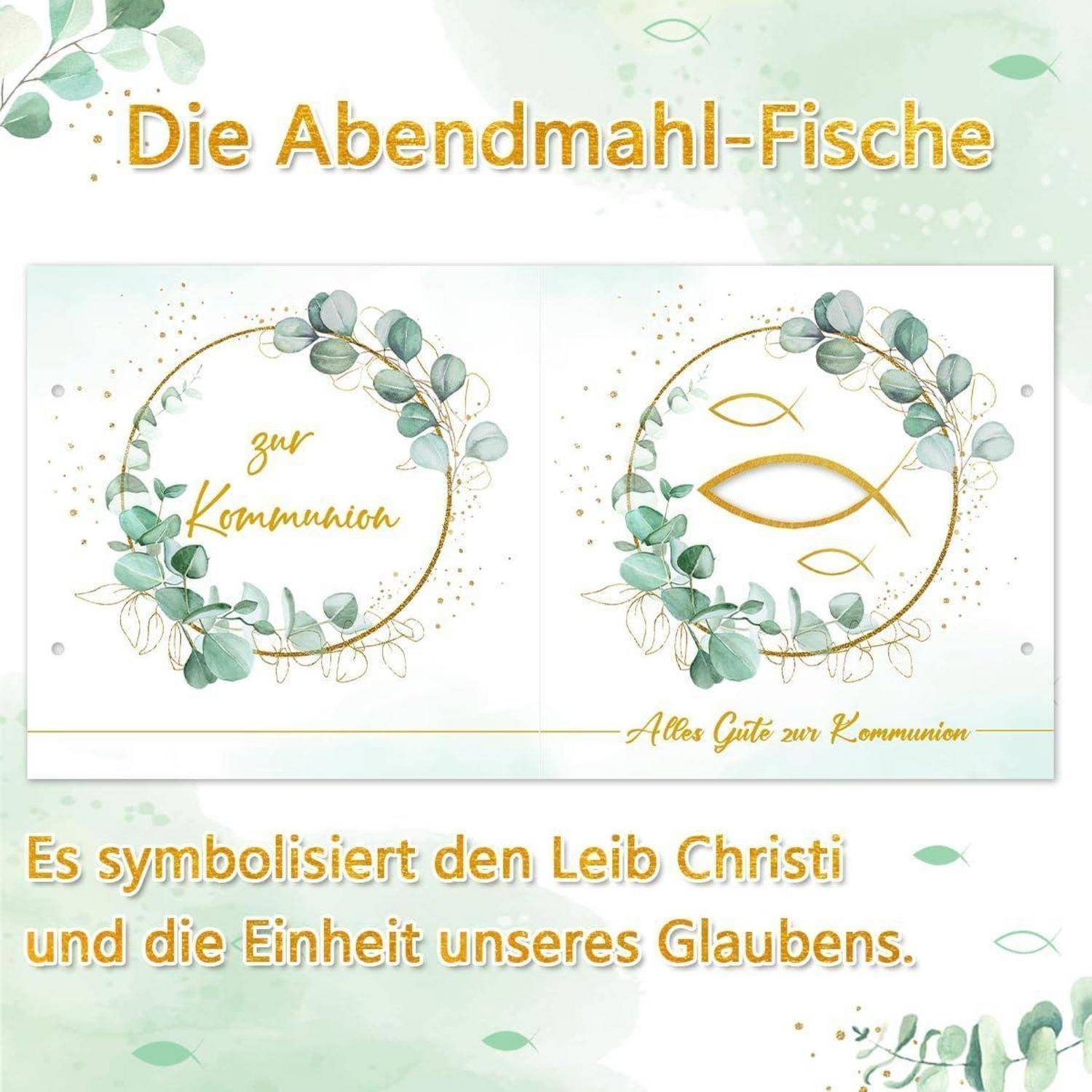 Geldgeschenk Umschläge Verpackung Kommunion
