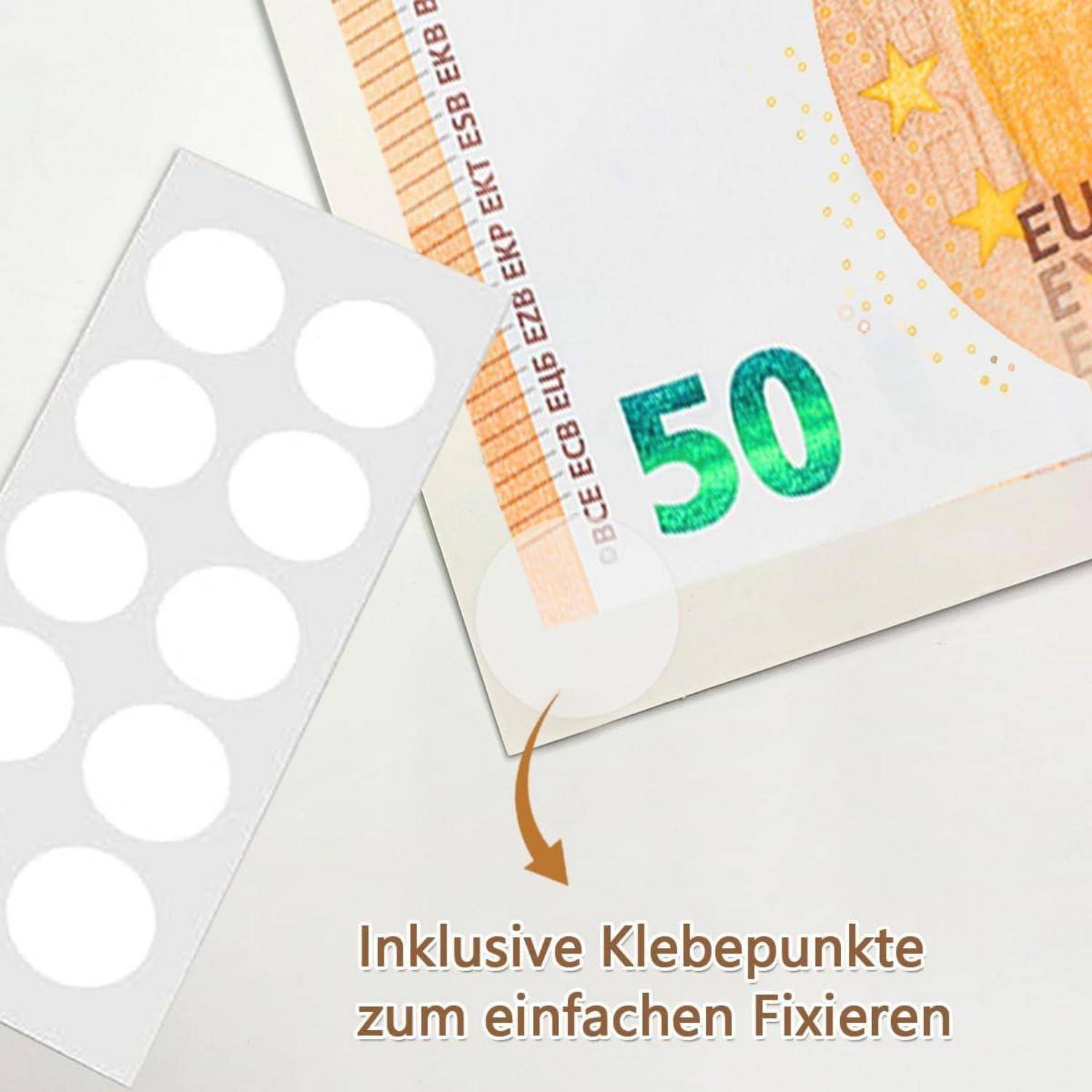 Geldgeschenk Umschläge Verpackung Kommunion