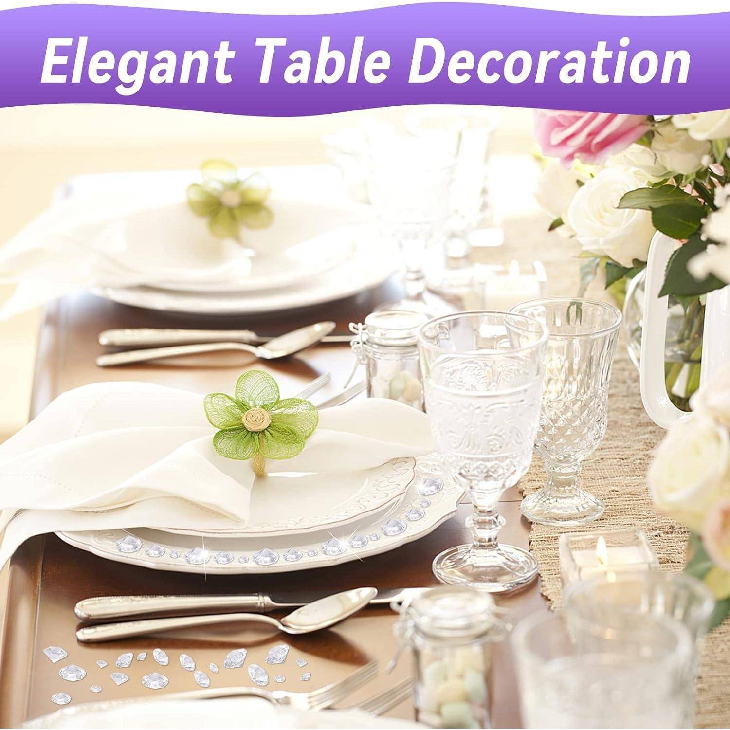 „Elegante Tischdekoration