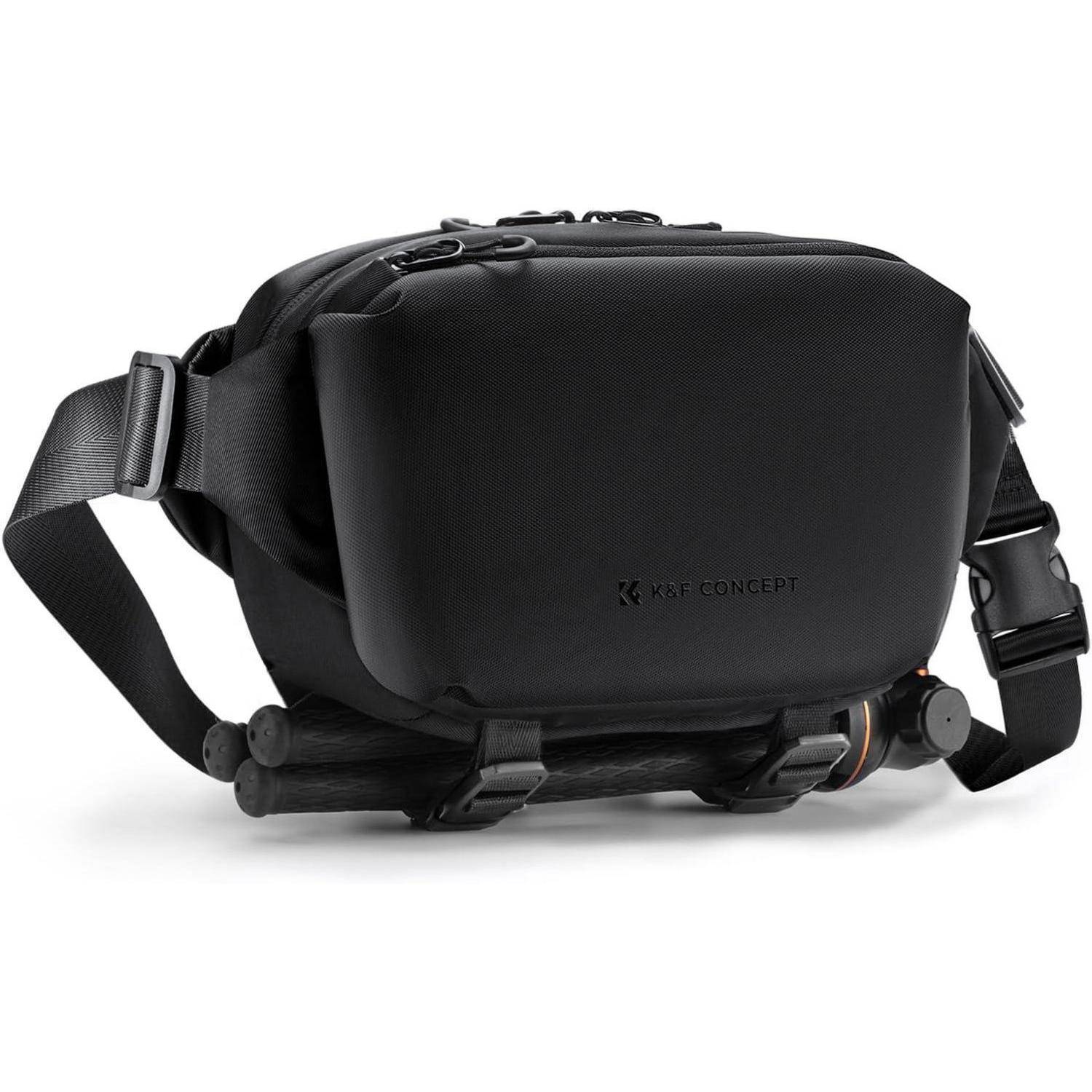 Kameratasche Klein Fototasche DSLR SLR Zubehör Schwarz Gr. S