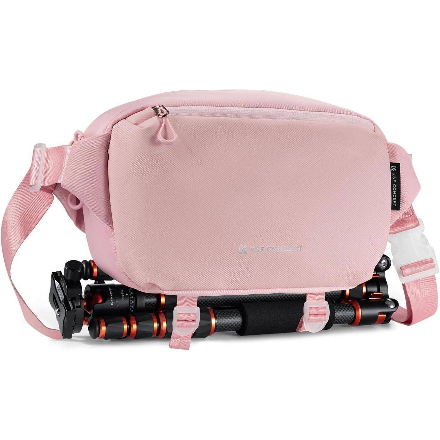 Kamera Rucksack Schultertasche Fotografen Rechteck Hülle 9-rosa(m)