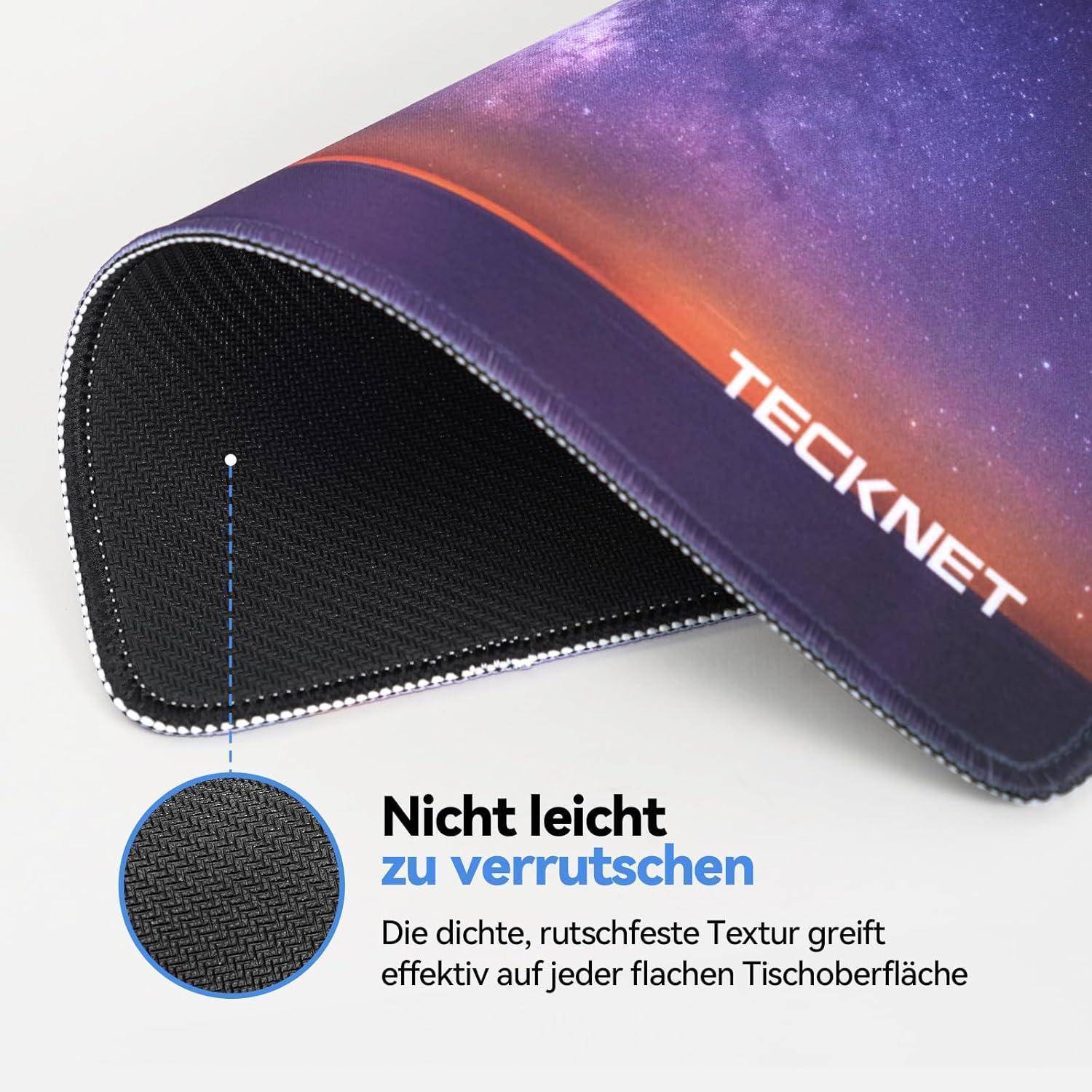 Mauspad 270 x 210 mm wasserdicht vernähte Nachthimmel-3 Pack 3 PACK