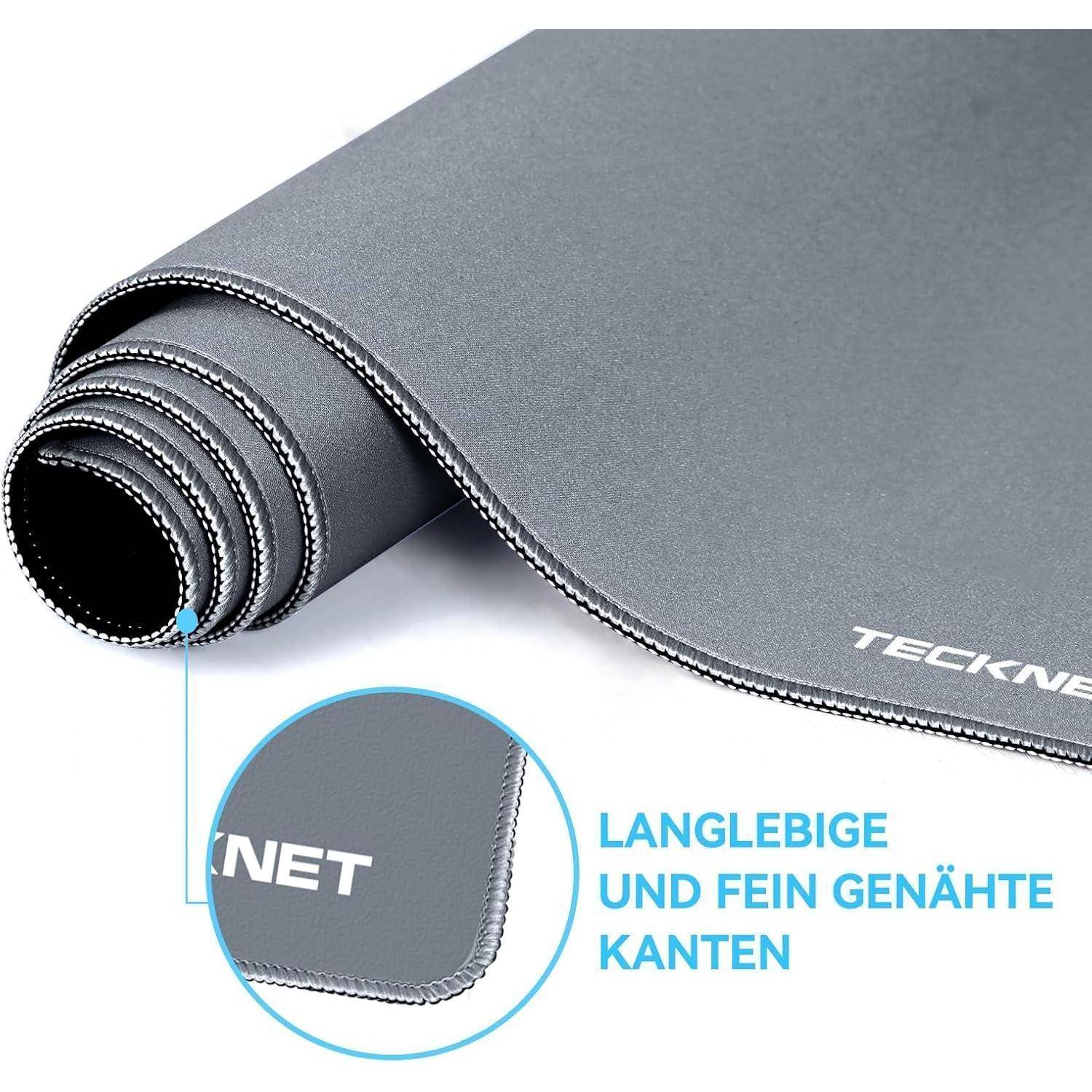 Mauspad XXL Gaming 900x400mm Speed wasserdicht Dunkelgrau 90 x 40 cm