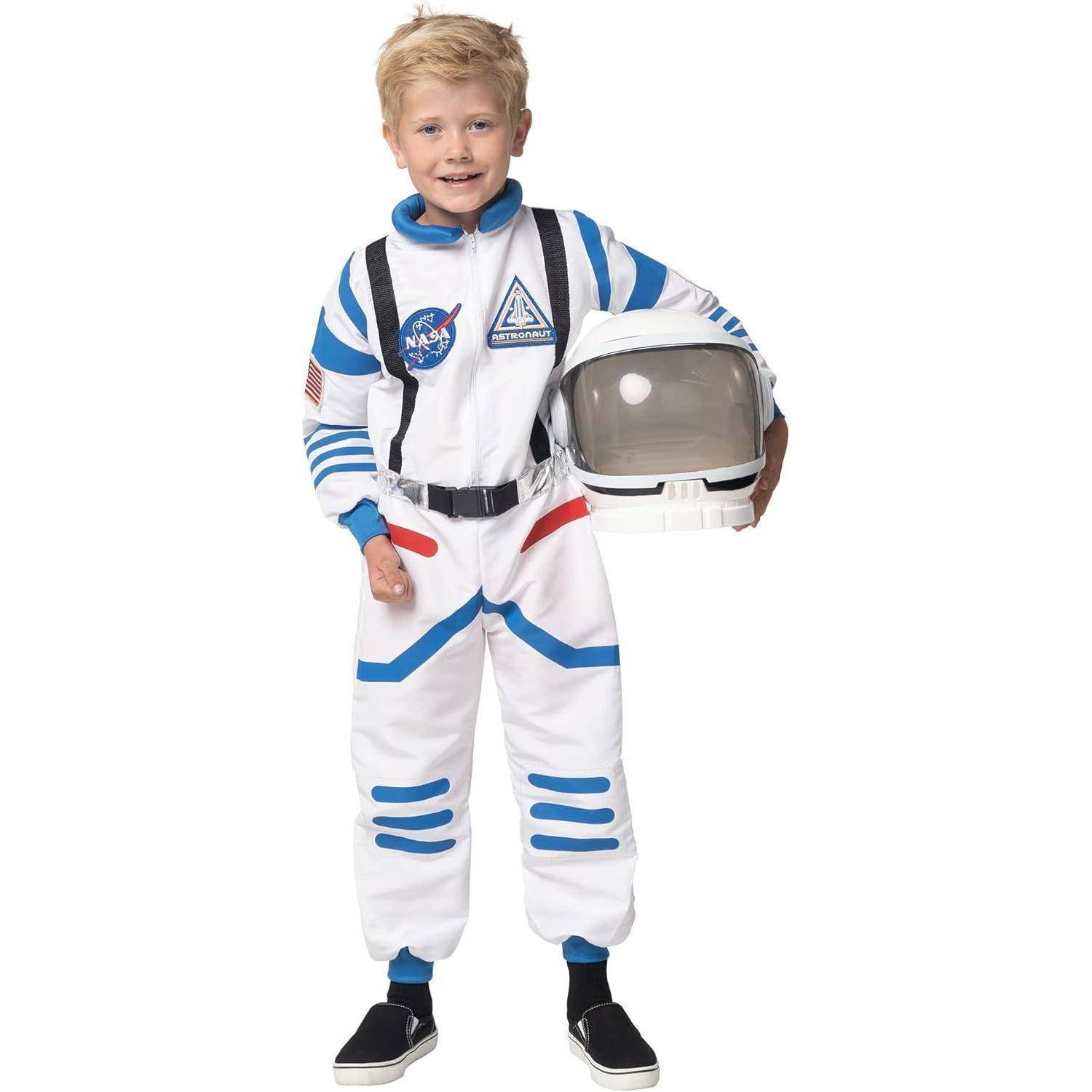 Spooktacular Creations Halloween Astronaut Kind Kostüm Weiß NASA