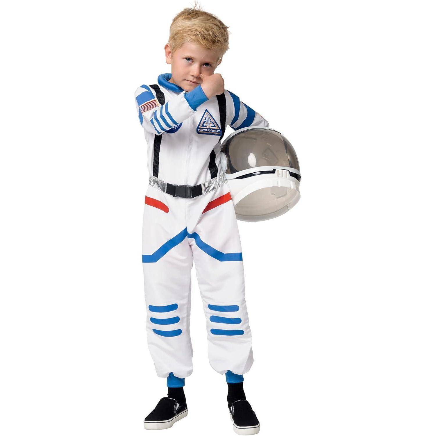 Spooktacular Creations Halloween Astronaut Kind Kostüm Weiß NASA