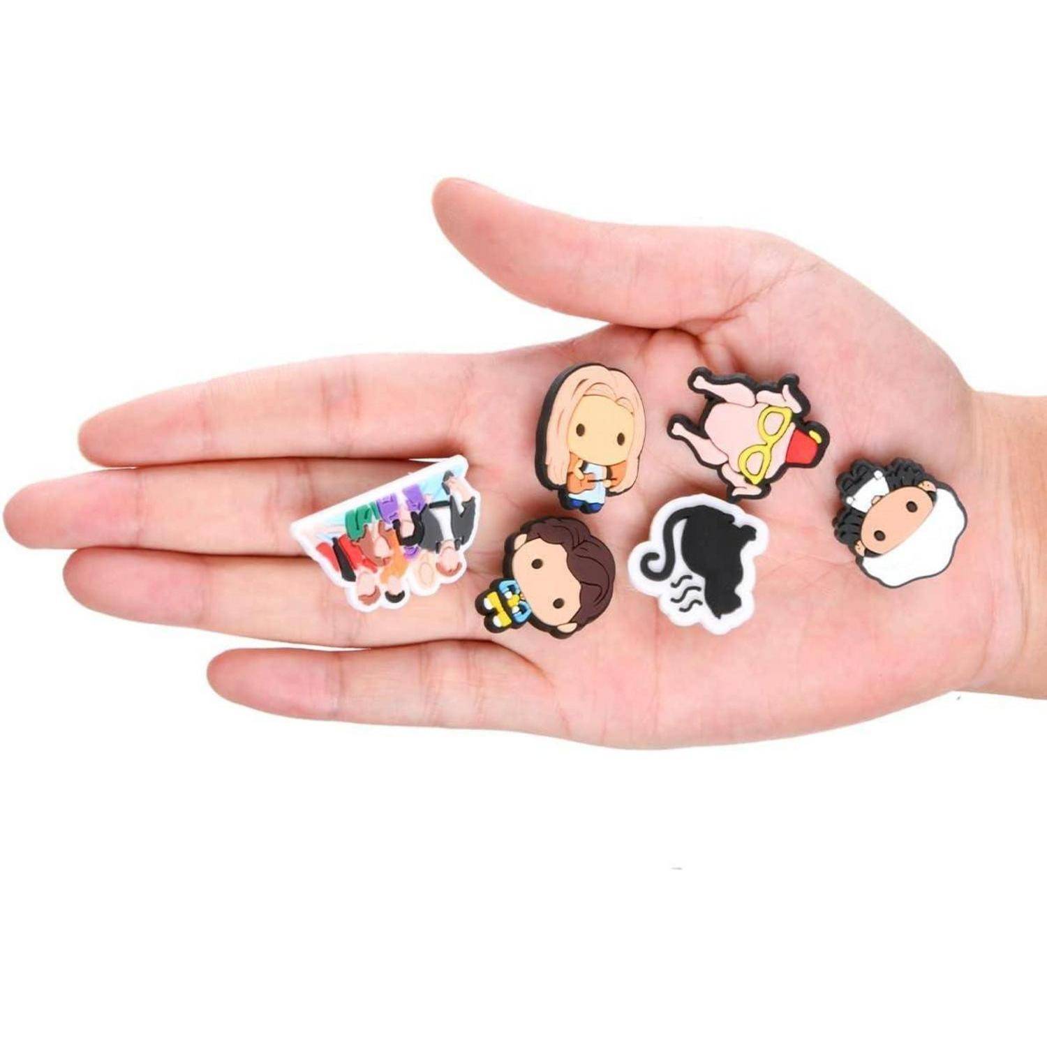 Schuhcharms PVC Cartoon Clogs Armband Kinder Mädchen Freunde 16 Stück