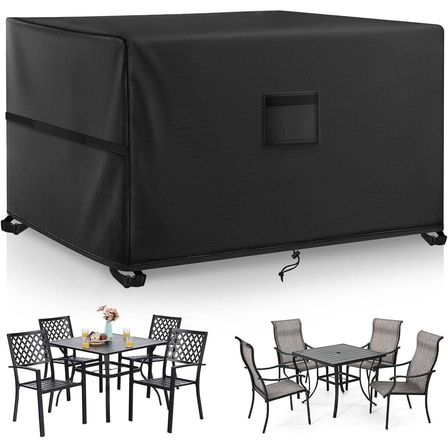 Gartenmöbel Abdeckung wasserdicht 420D Oxford UV Schutz 120x90x74cm