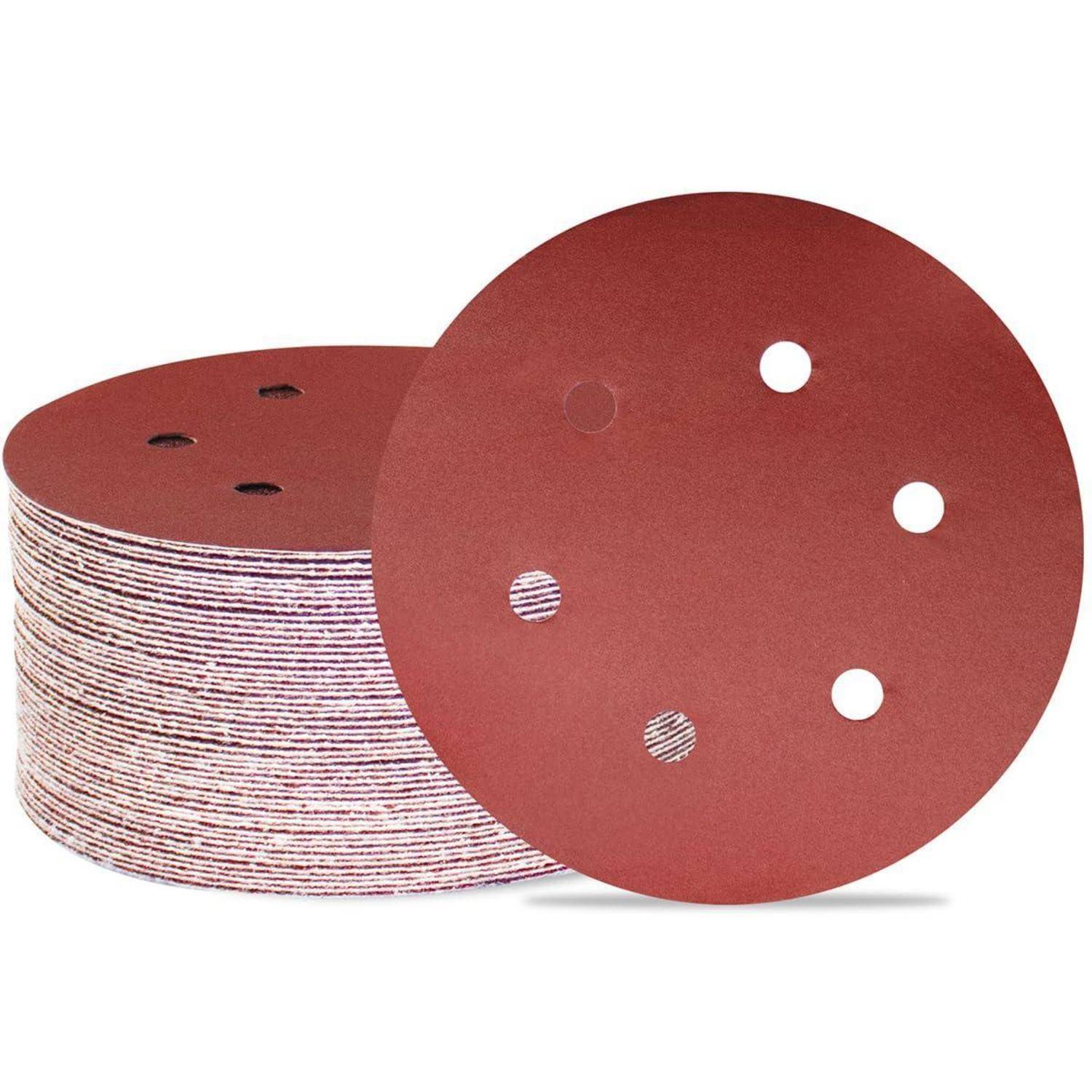 Schleifscheiben 150mm 6 Zoll 6 Löcher Klett 800 50 800 Körnung