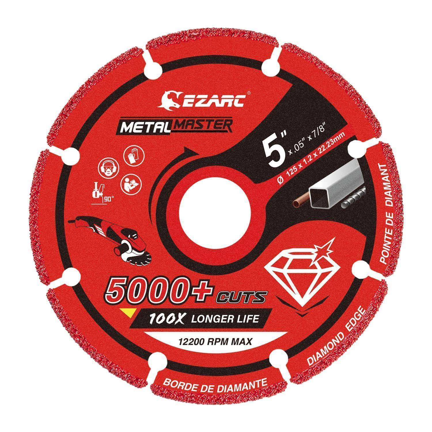 Trennscheibe Diamant 125 1,2 22,23 mm Metall Stahl Inox 125mm
