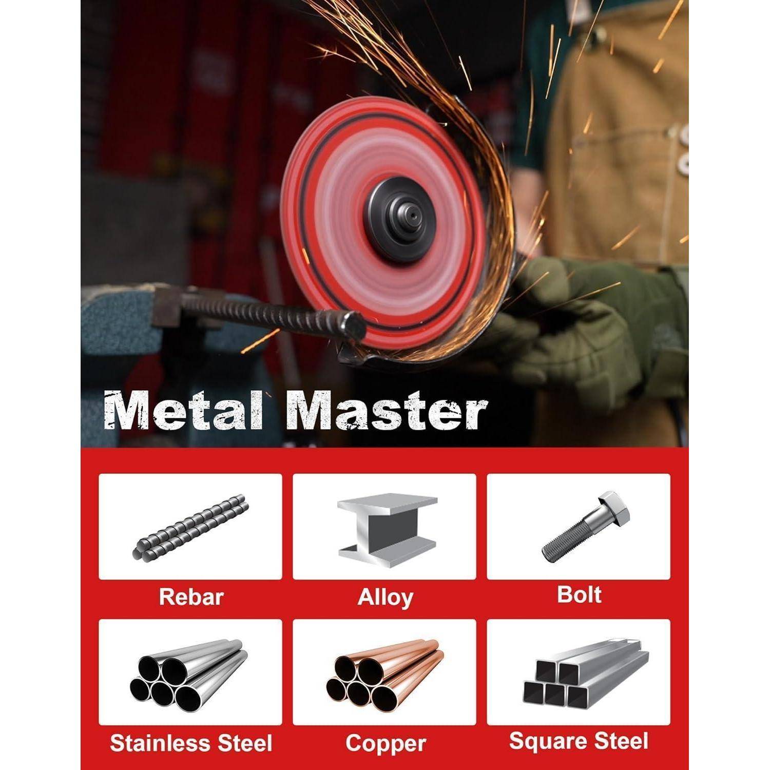 Trennscheibe Diamant 125 1,2 22,23 mm Metall Stahl Inox 125mm