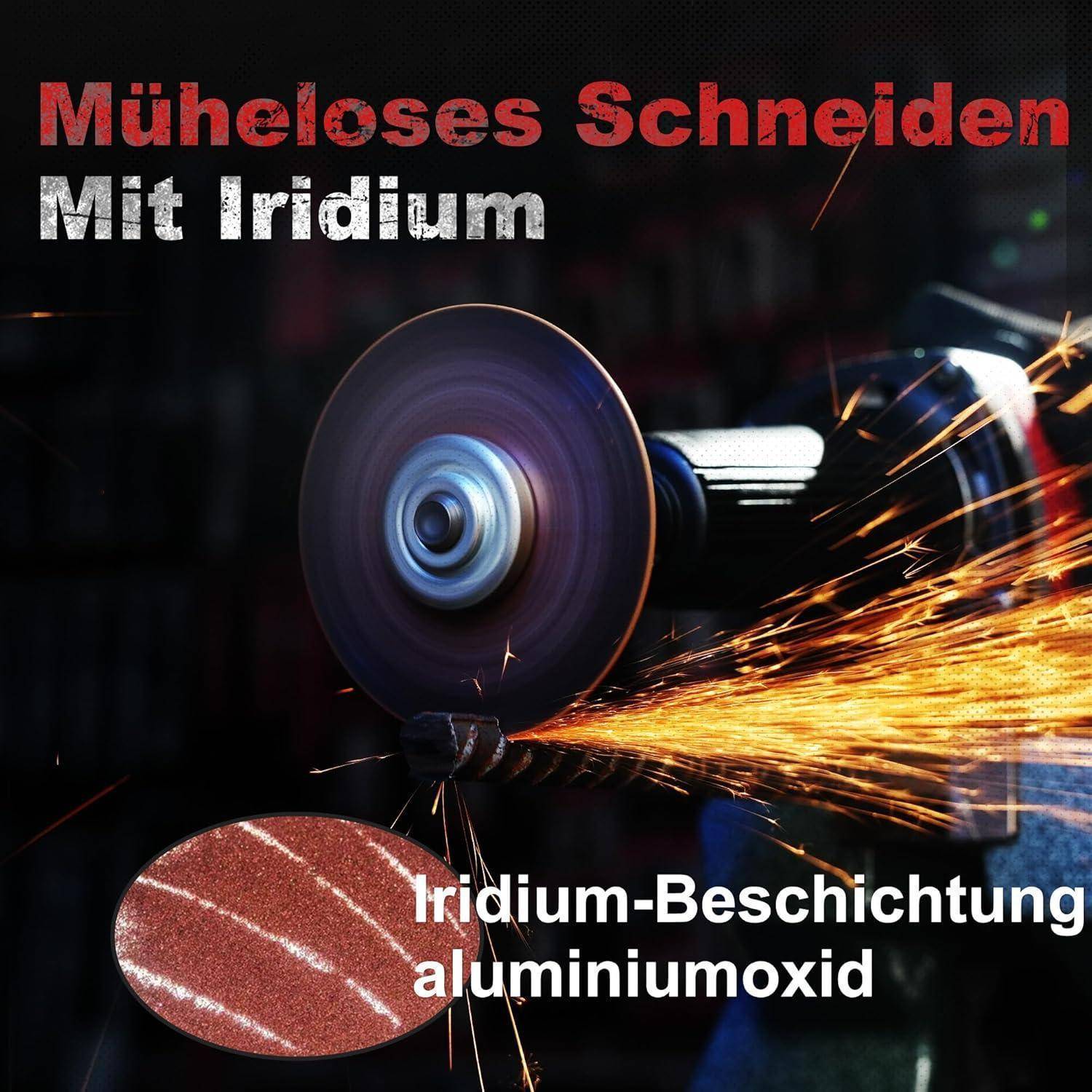 Trennscheibe 76mm 1.2mm Edelstahl Winkelschleifer 24er Ø 76mm 24pcs