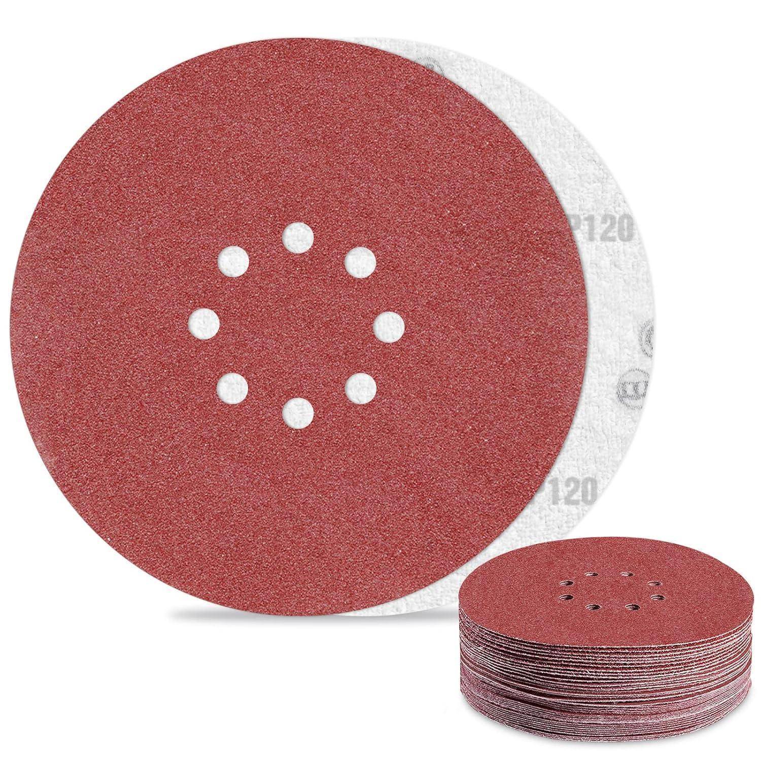 Schleifpapier 225mm Klett 120 30Stück Trockenbauschleifer P120 30PCS