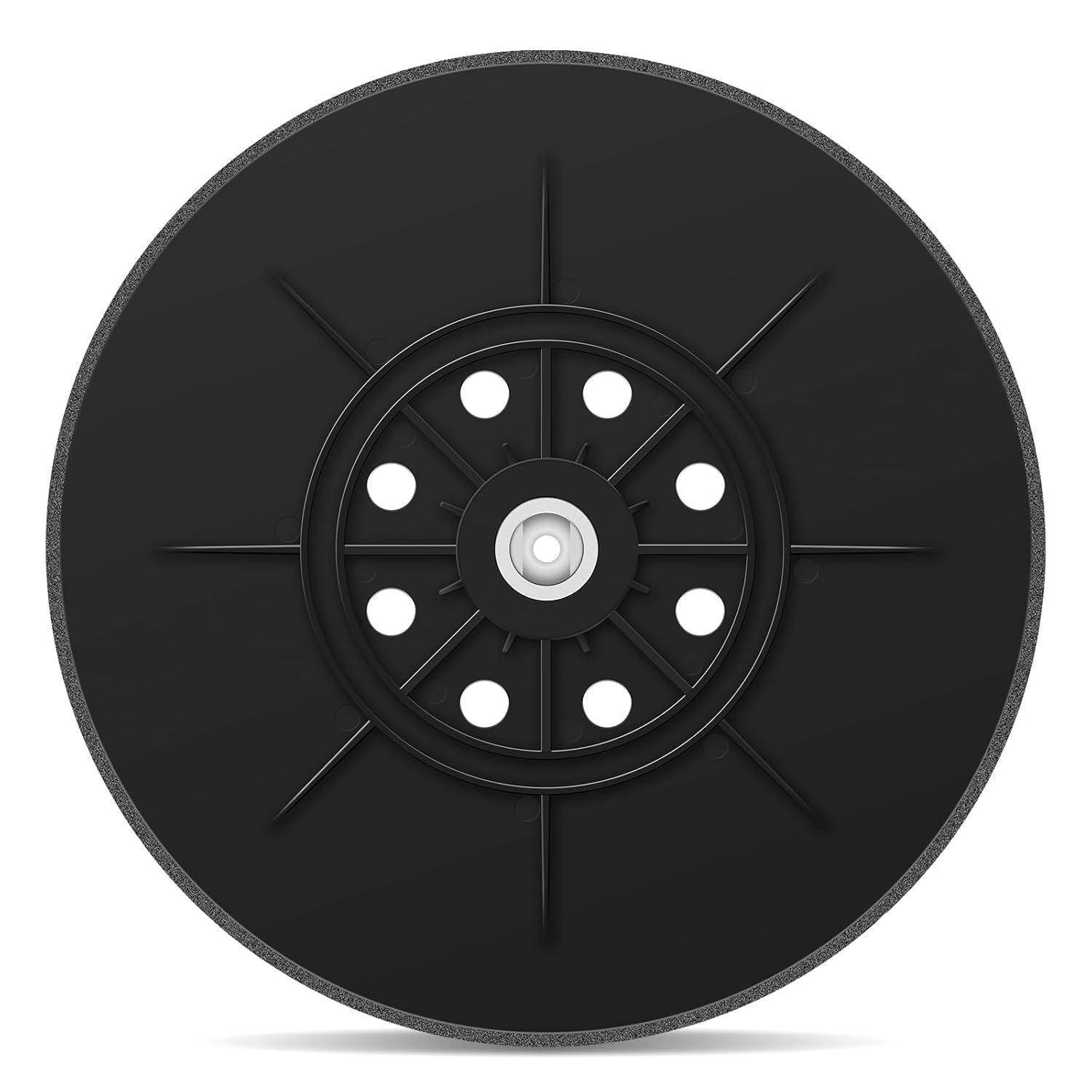 Schleifteller 225 mm 8 Loch Stützteller Schleifteller 1 PCS