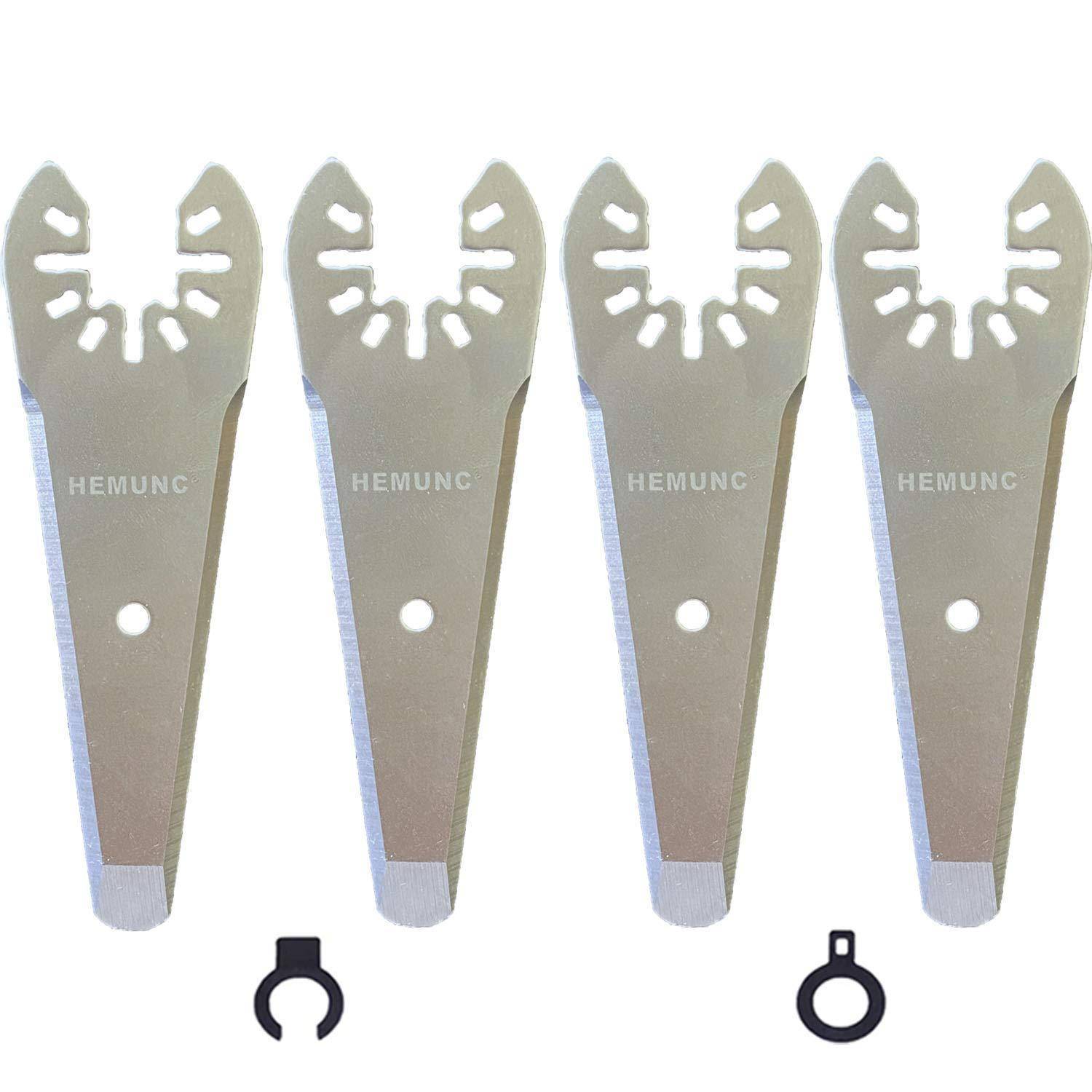 Schaber 4 Stück Multitool Edelstahl kompatibel Adapter