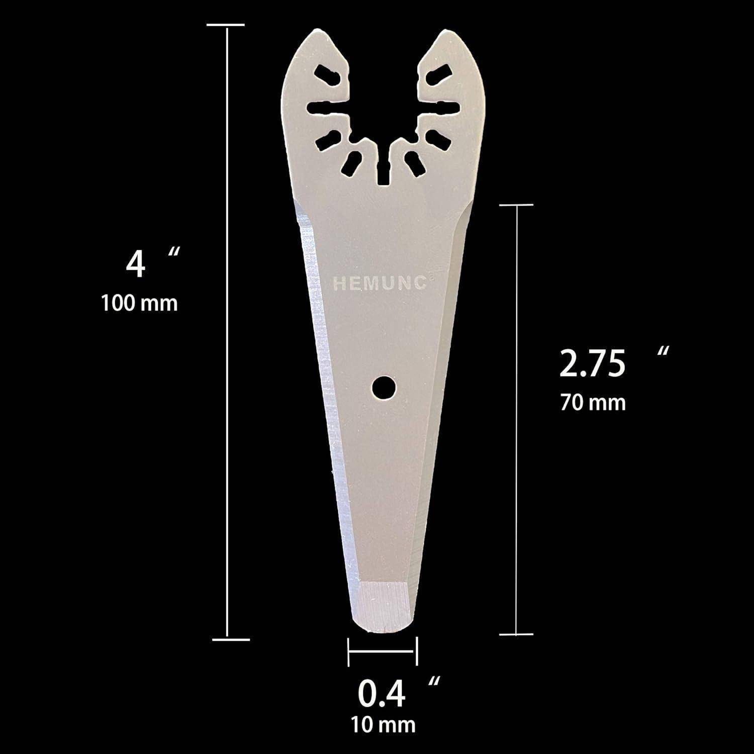 Schaber 4 Stück Multitool Edelstahl kompatibel Adapter