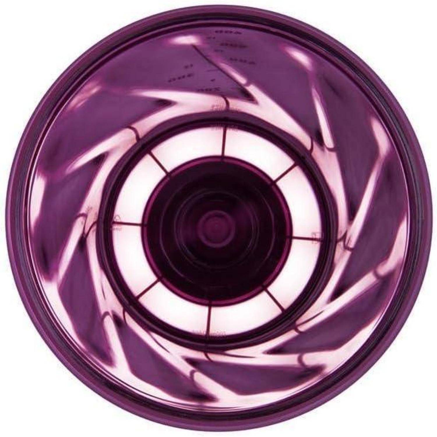 Shaker Eiweiß Elektrisch USB Wiederaufladbar 600ml BPA Frei Rosa
