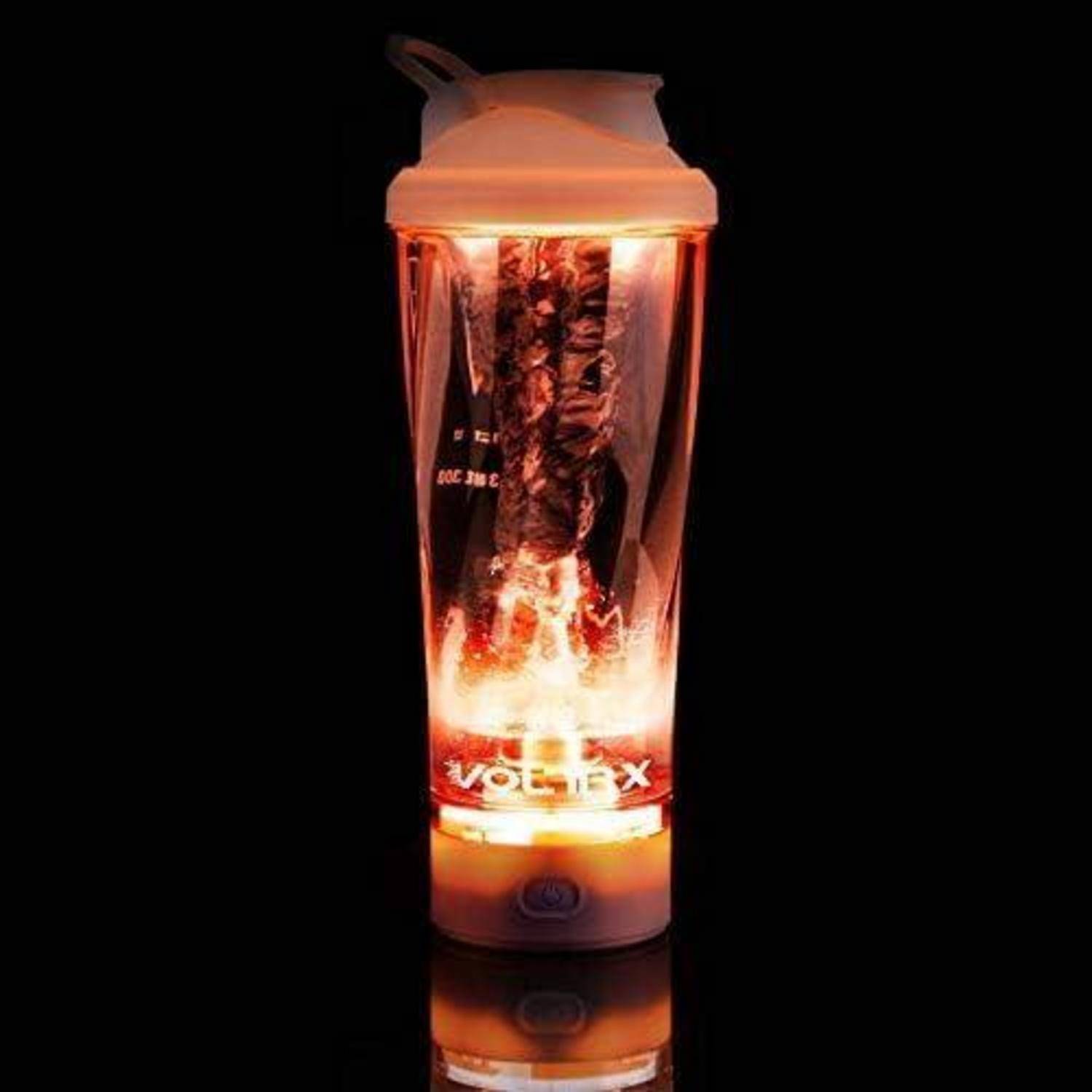 Shaker Eiweiß Elektrisch USB Wiederaufladbar 600ml BPA Frei Rosa