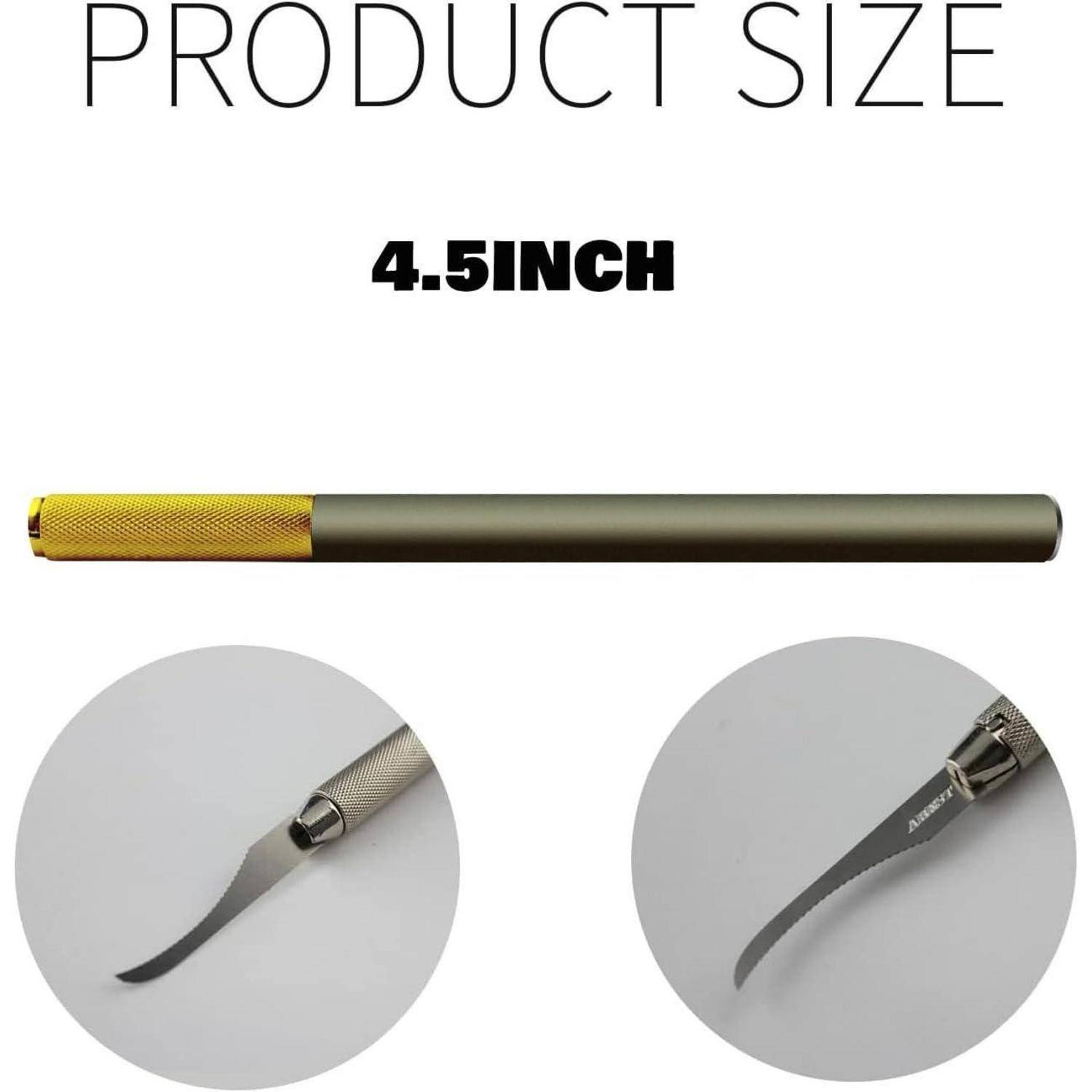 Handsäge Mini 6teilig Modelliermesser Heimwerker Werkzeugset Version 3