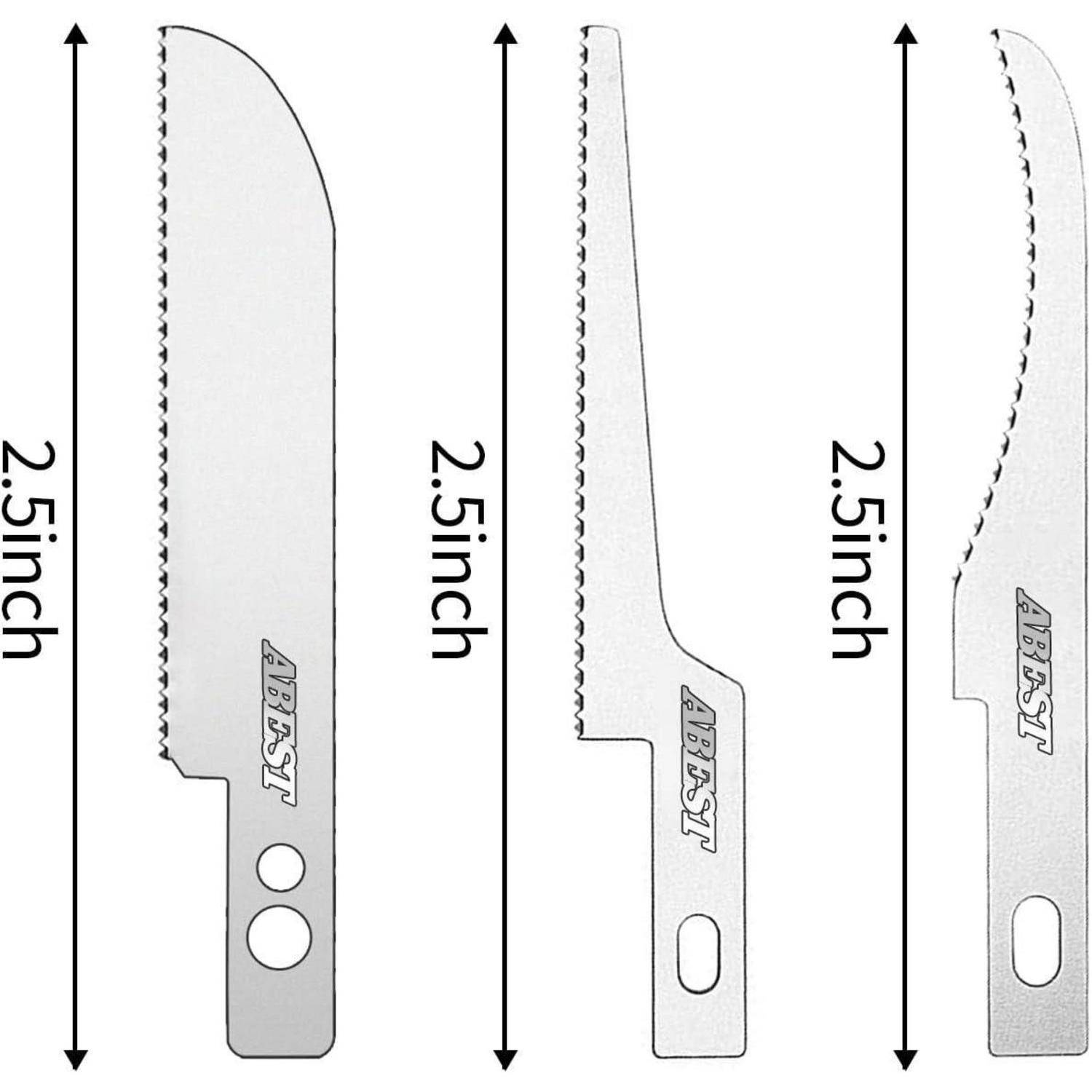 Handsäge Mini 6teilig Modelliermesser Heimwerker Werkzeugset Version 3