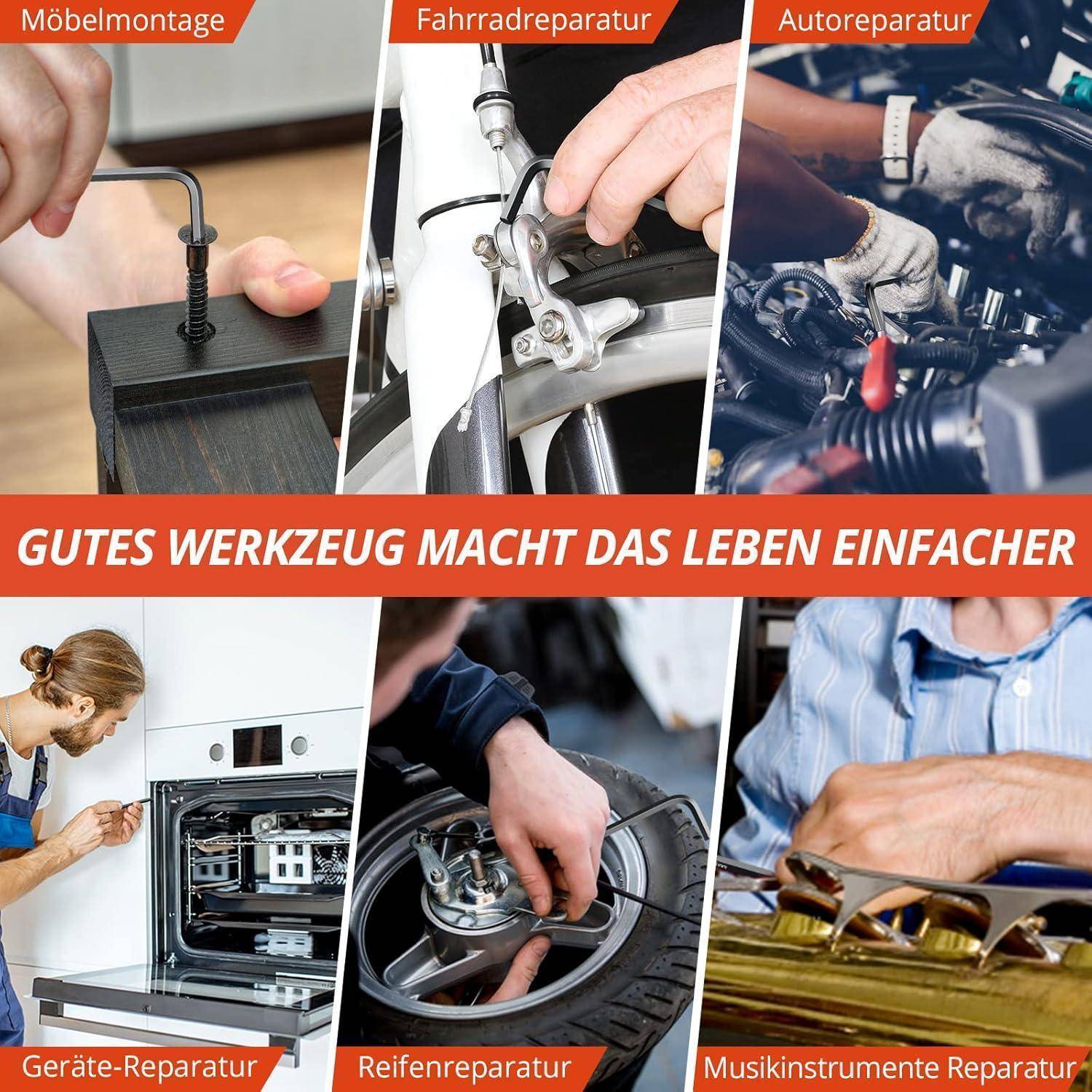 „Gutes Werkzeug erleichtert das Leben