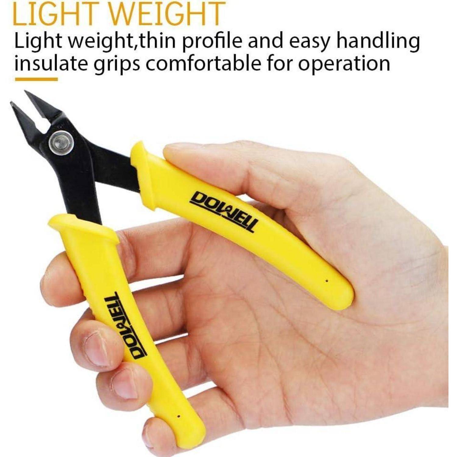 Drahtschneider Mikroschneider Kupfer Aluminium Elektronik 2