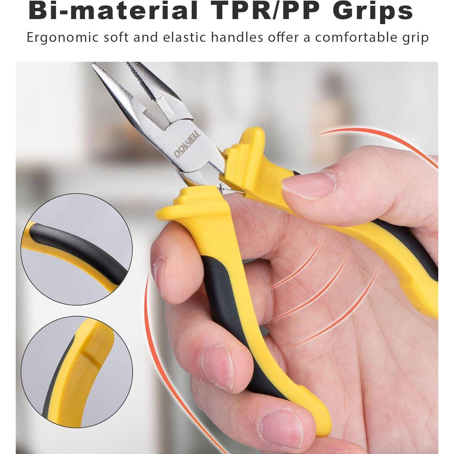 Bi-Material TPR/PP-Griffe mit ergonomischem Design