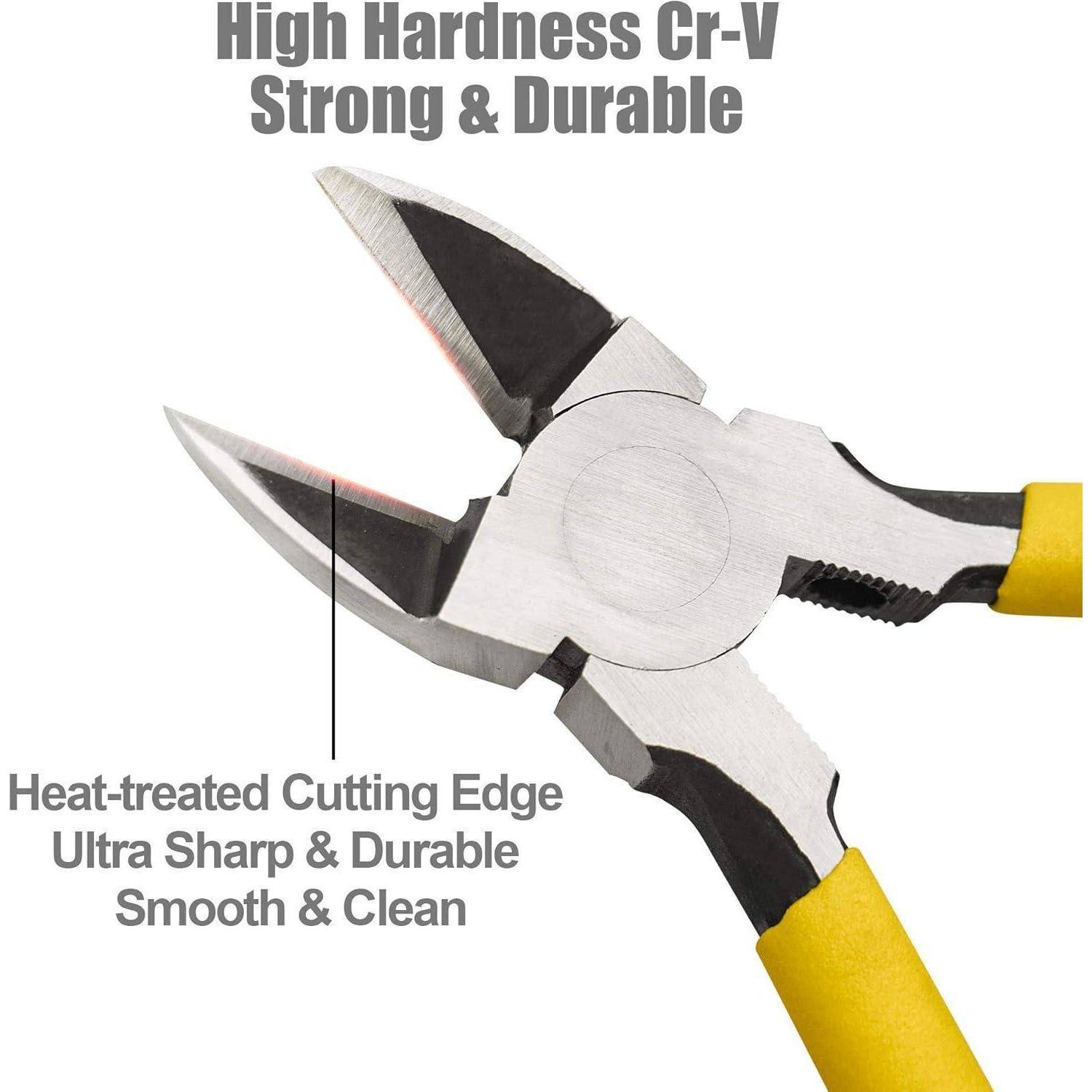 Mikro-Drahtschneider 6 Zoll diagonal gehärtete Klingen