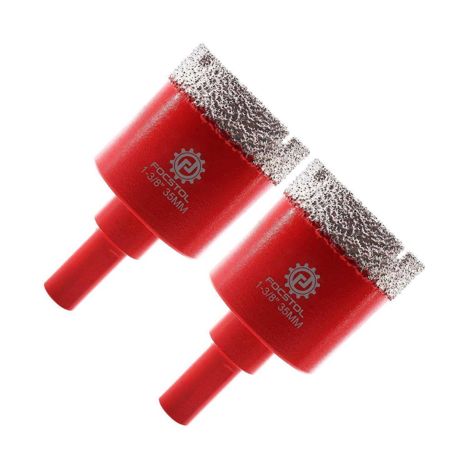 Fliesenbohrer Diamant Lochsäge Keramik Granit Marmor 35mm