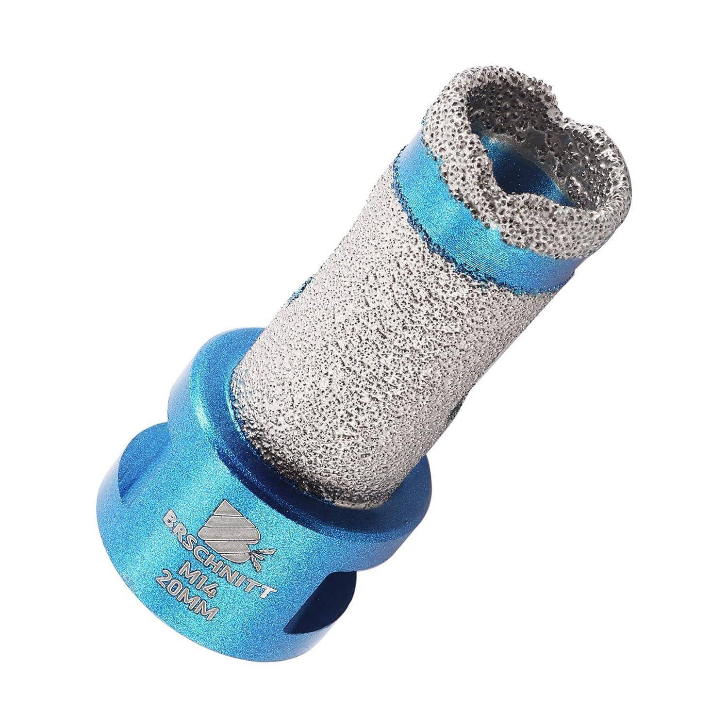 Diamant Fliesenbohrer 20mm M14 Winkelschleifer Keramik Marmor Granit