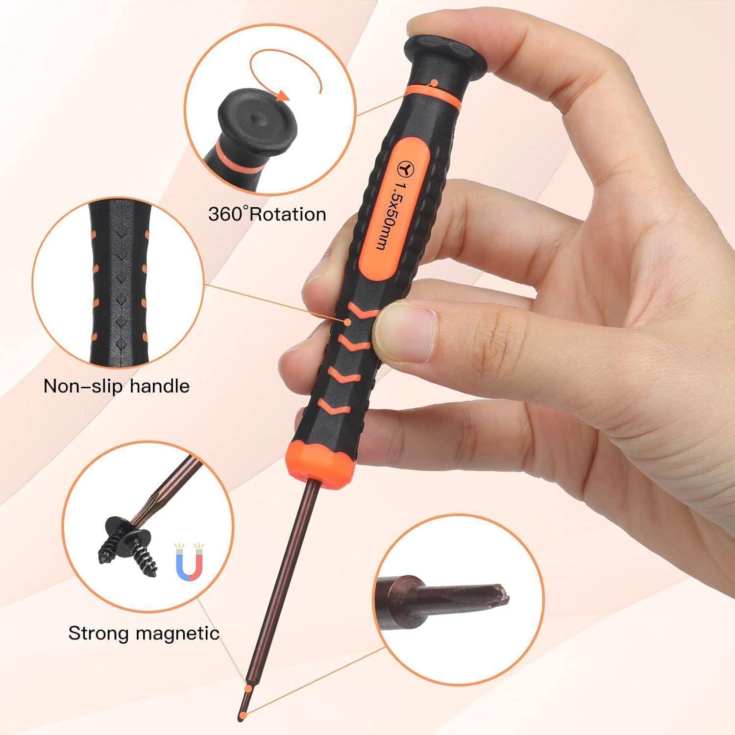 Schraubendreher Torx P5 T5 T6 T8 T9 T15 Spudger Y00