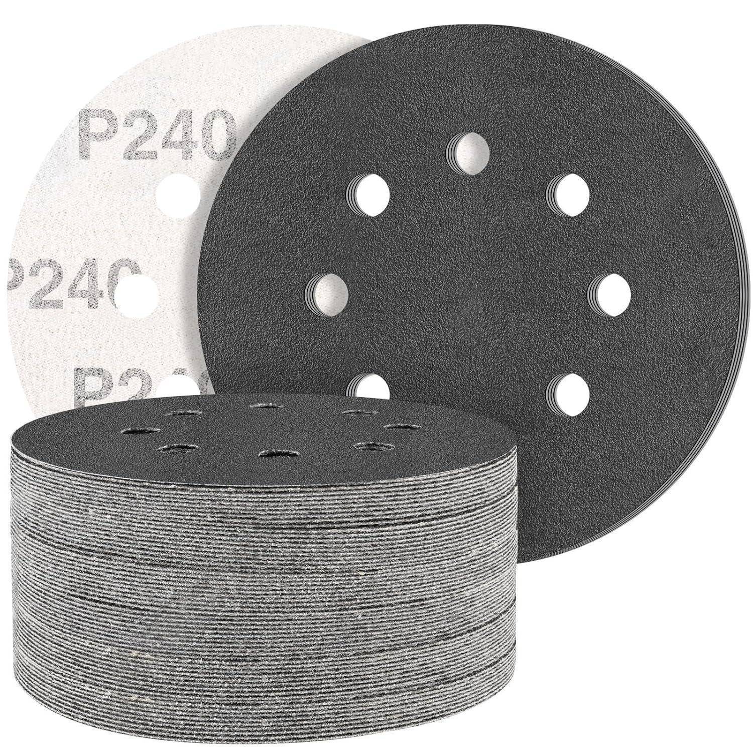 Schleifscheibe Siliciumcarbid 125 mm Klett 240 50 Stück - 240 Körnung