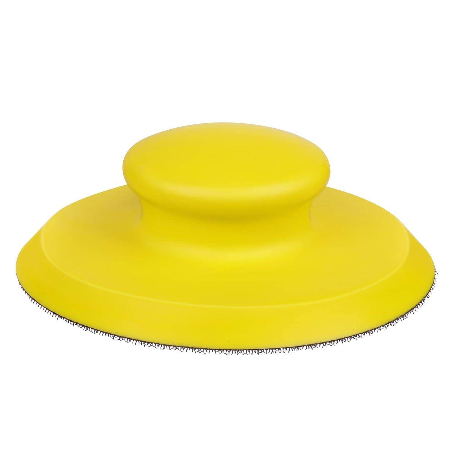 Schleifklotz Klett Handschleifblock Polierscheibe 6 Zoll Cap 6 inch