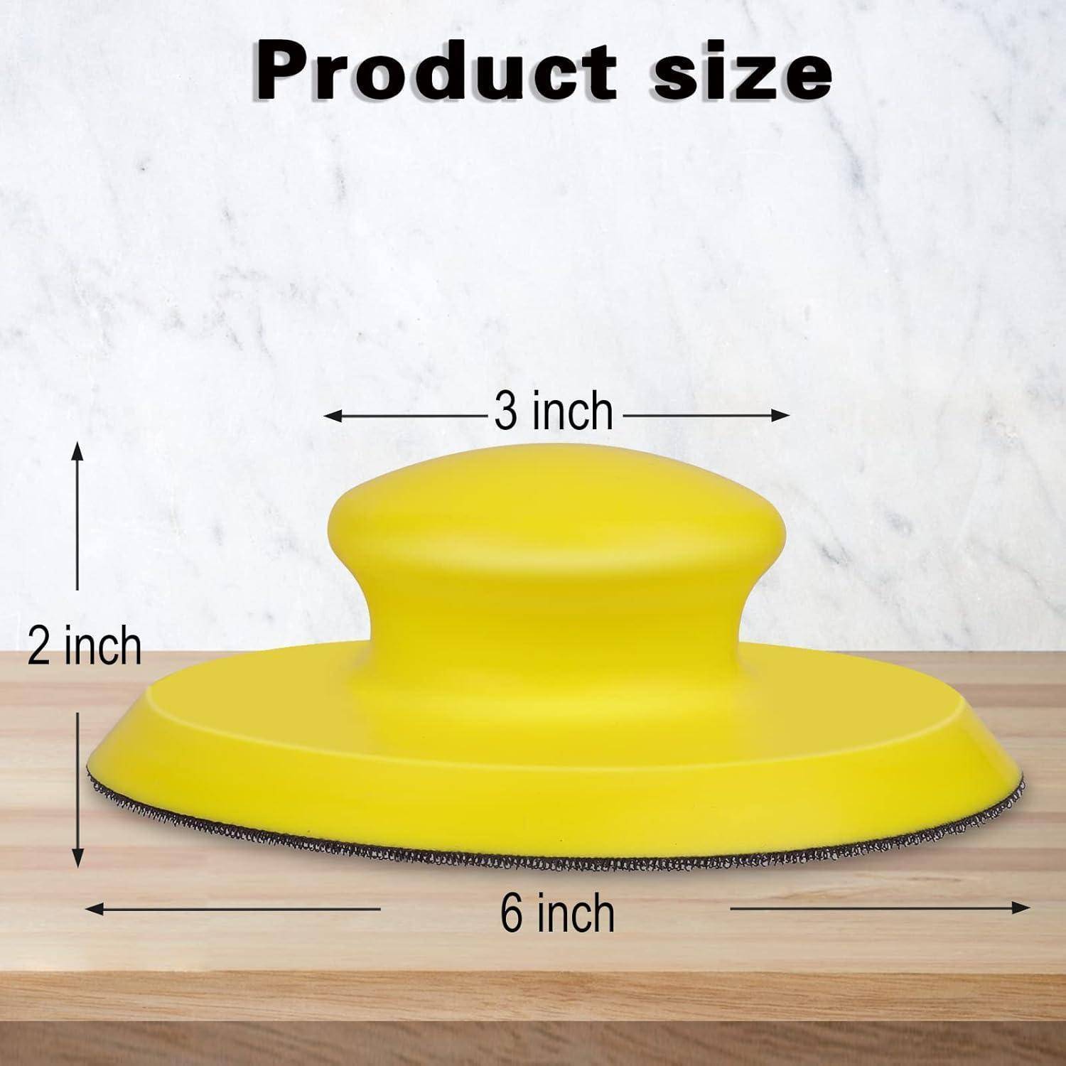 Schleifklotz Klett Handschleifblock Polierscheibe 6 Zoll Cap 6 inch