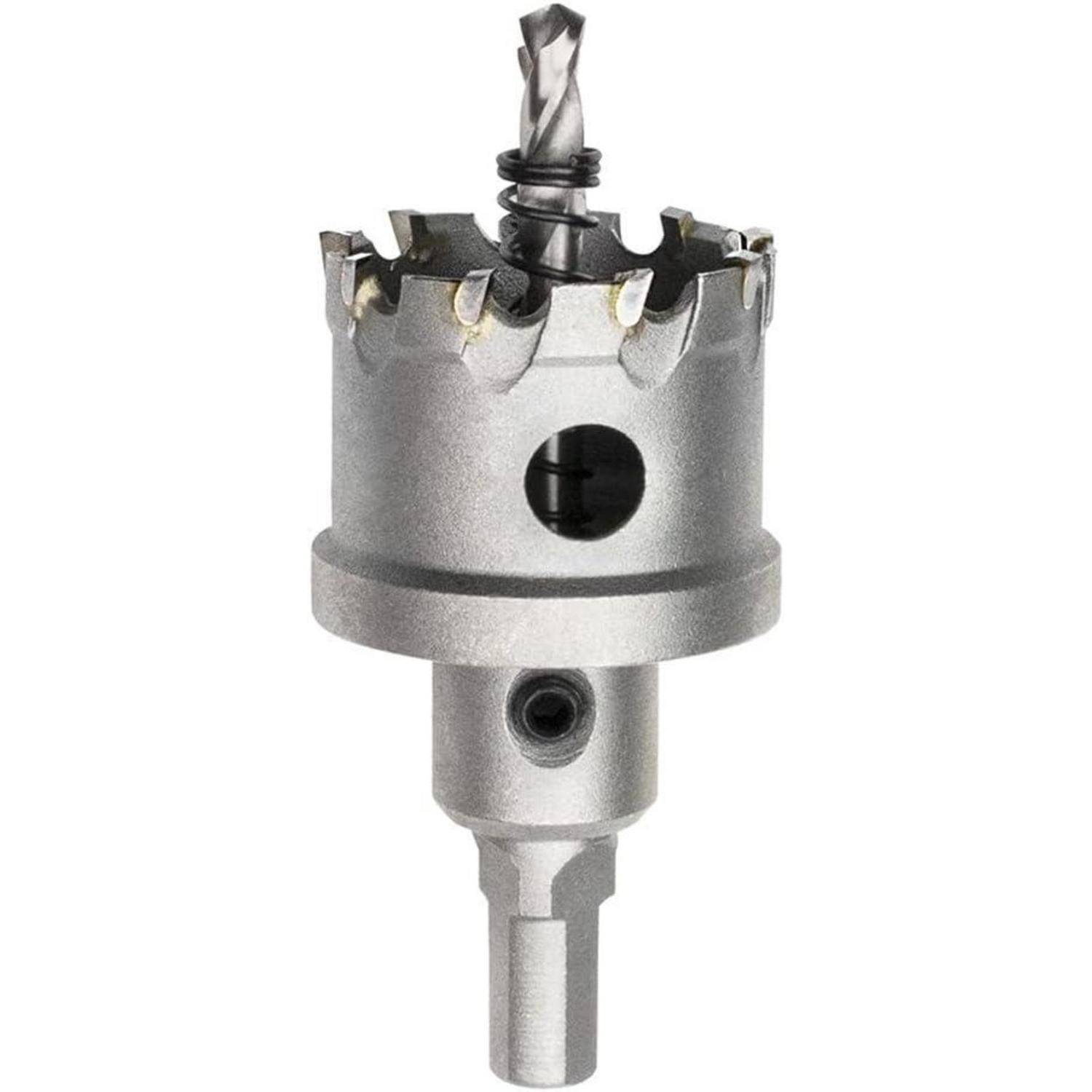 Lochsäge TCT Hartmetall Bohrer Edelstahl Holz Kunststoff 42mm