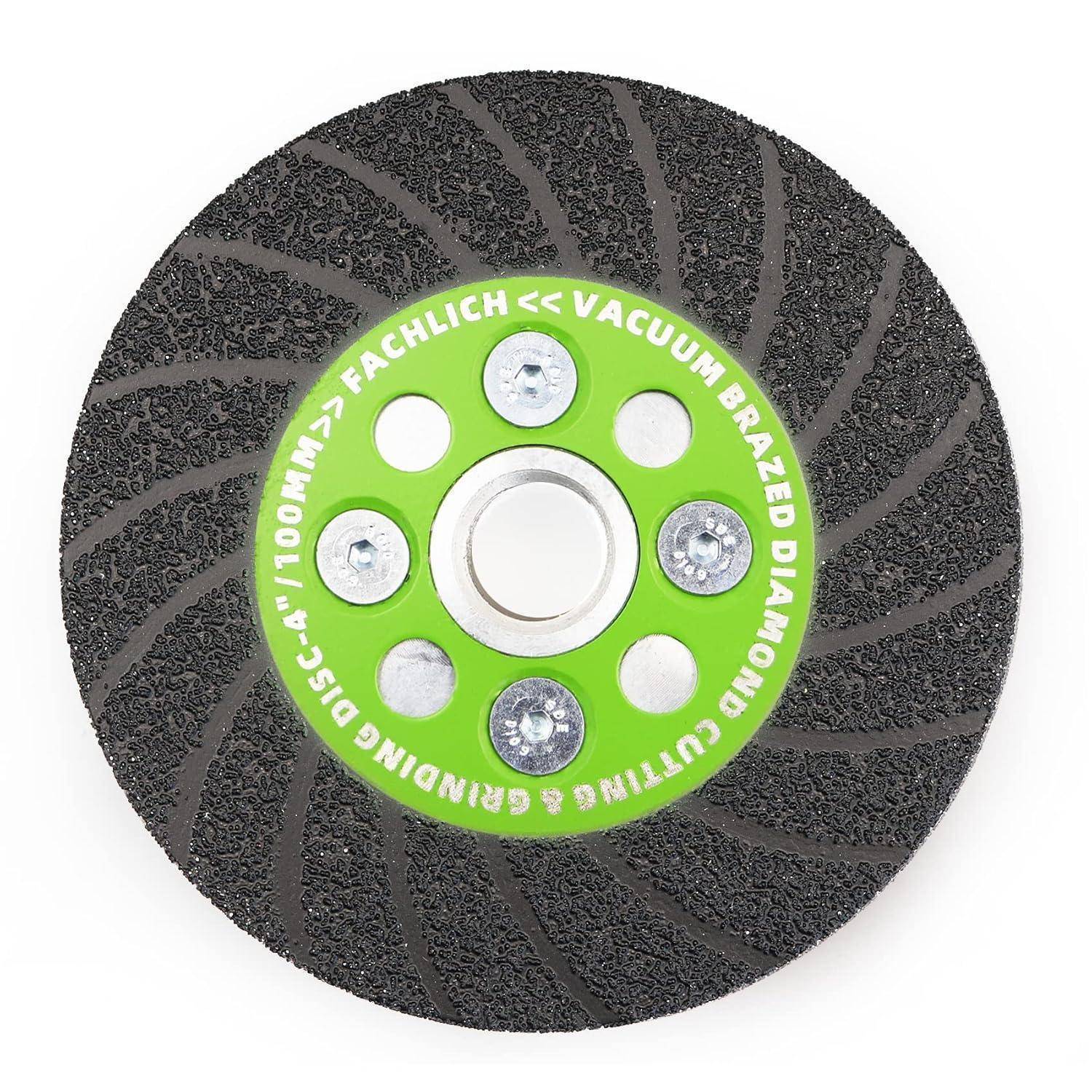 Diamant-Trennscheibe 100mm doppelseitig M14 für Granit Marmor Fliesen