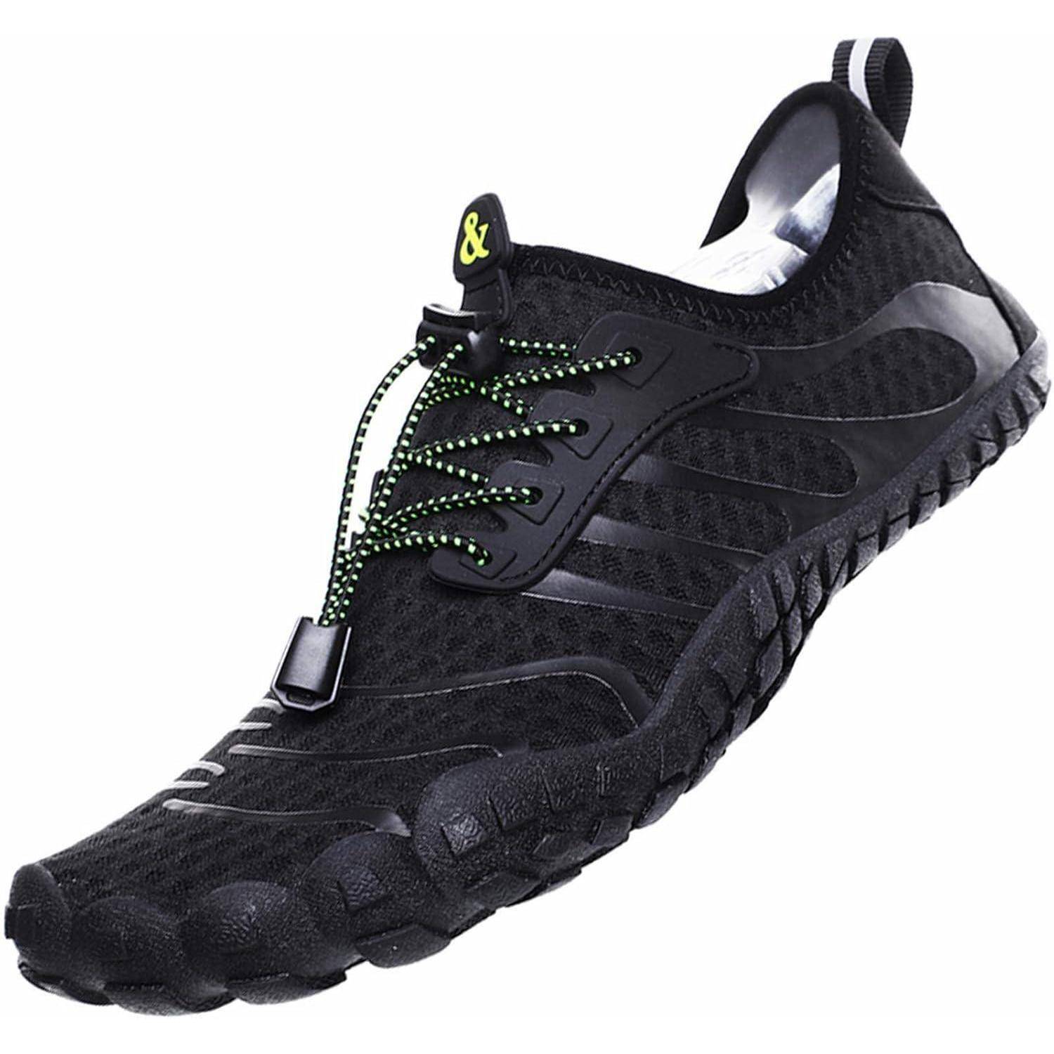 Wasserschuhe Badeschuhe Strandschuhe Schwimmschuhe 36 EU Schwarz