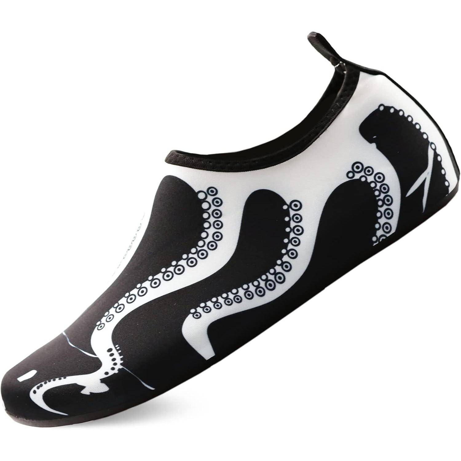 Wasserschuhe Herren Damen Badeschuhe Aquaschuhe 36 37 EU 31 Weiß