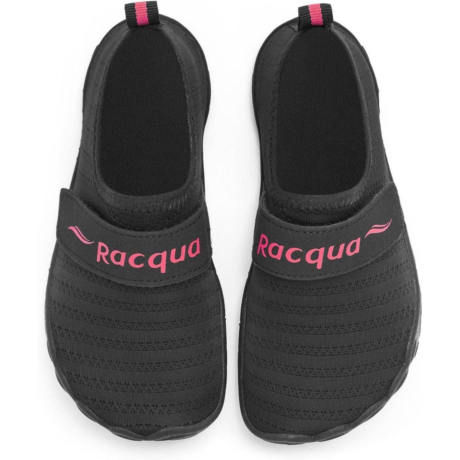 Wasserschuhe Kinder Jungen Mädchen 34 EU Wzk169eu Schwarz Rose