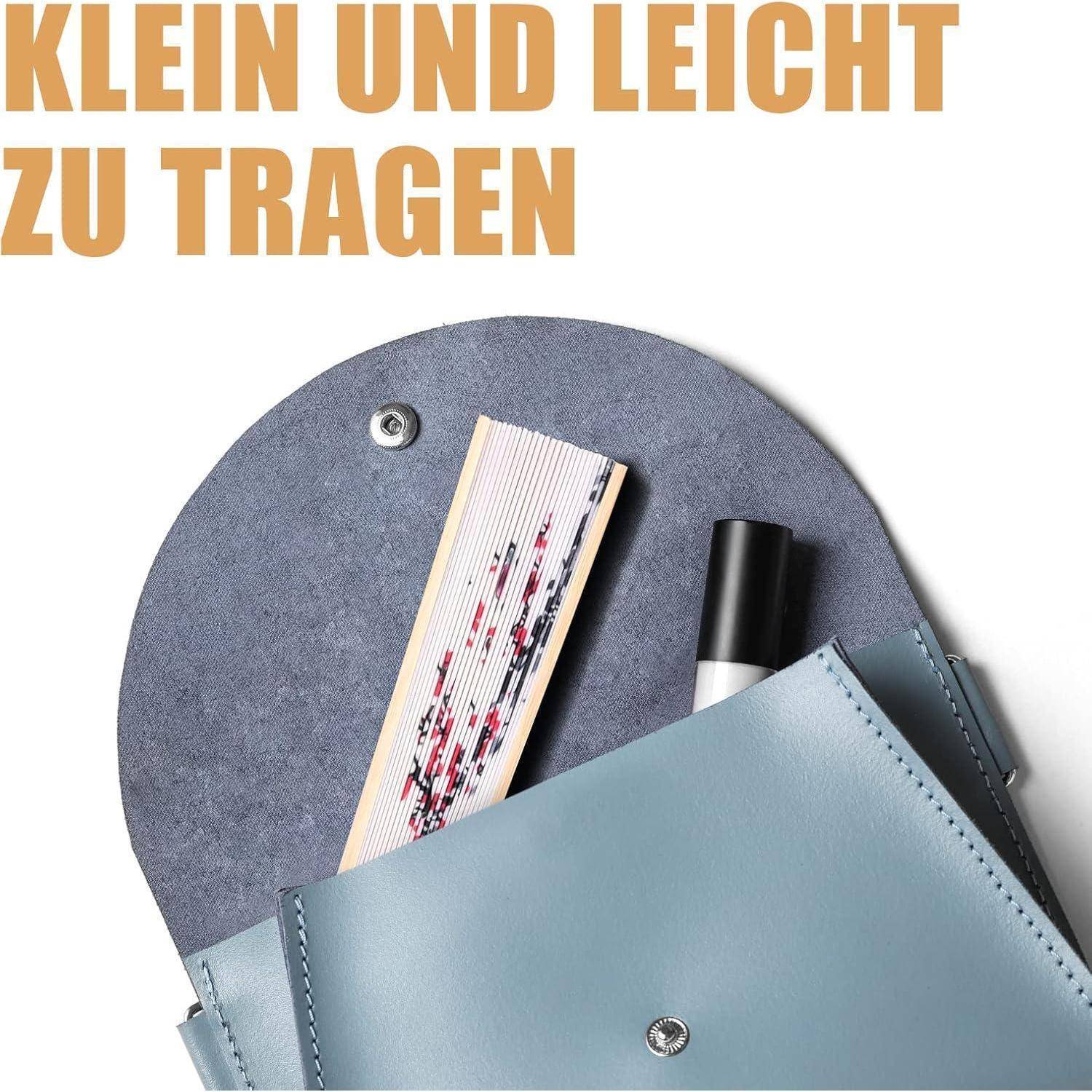 Handfächer Hochzeit 4er Pack Deko Party Fotografie Wanddeko Weiß