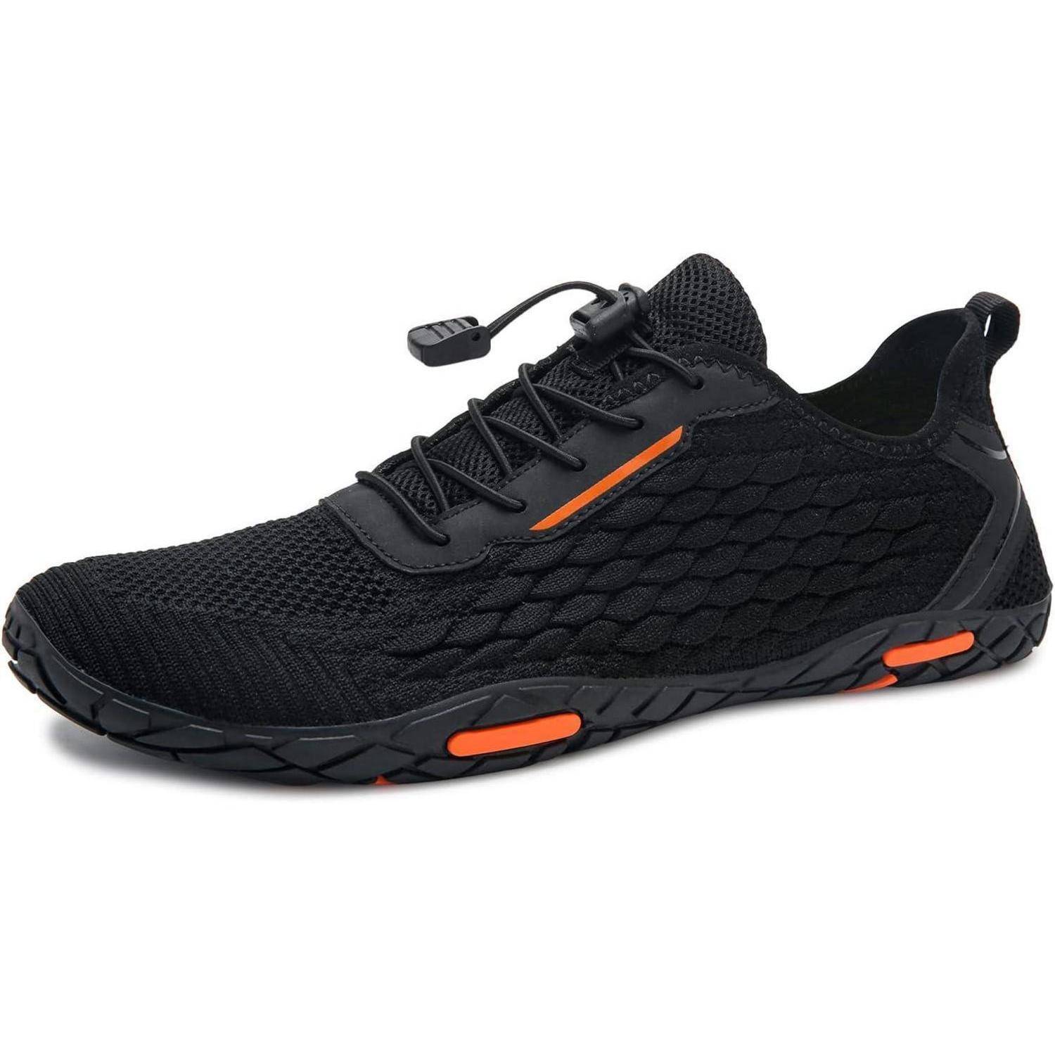 Strandschuhe Wasserschuhe Barfußschuhe 41 EU Fischschuppe Schwarz