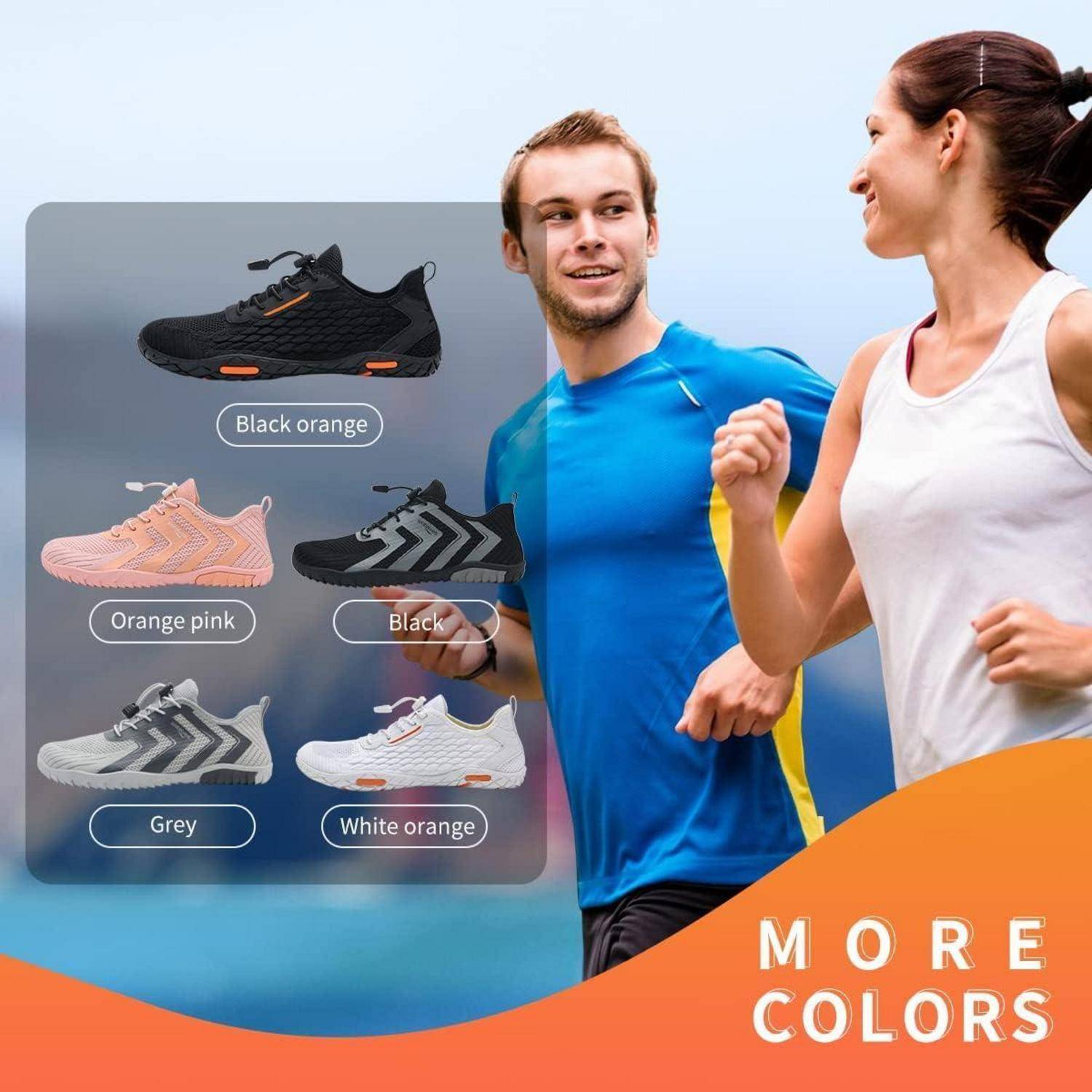 Strandschuhe Wasserschuhe Barfußschuhe 41 EU Fischschuppe Schwarz